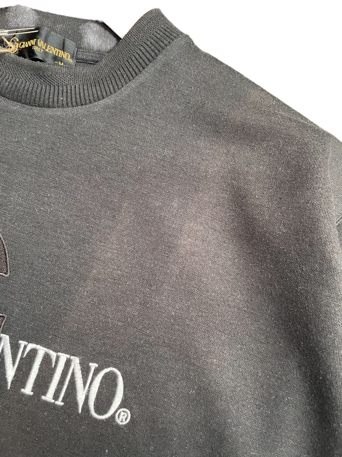 Gianni Valentino Vintage Gianni Valentino Crewneck Size US M / EU 48-50 / 2 - 7 Thumbnail