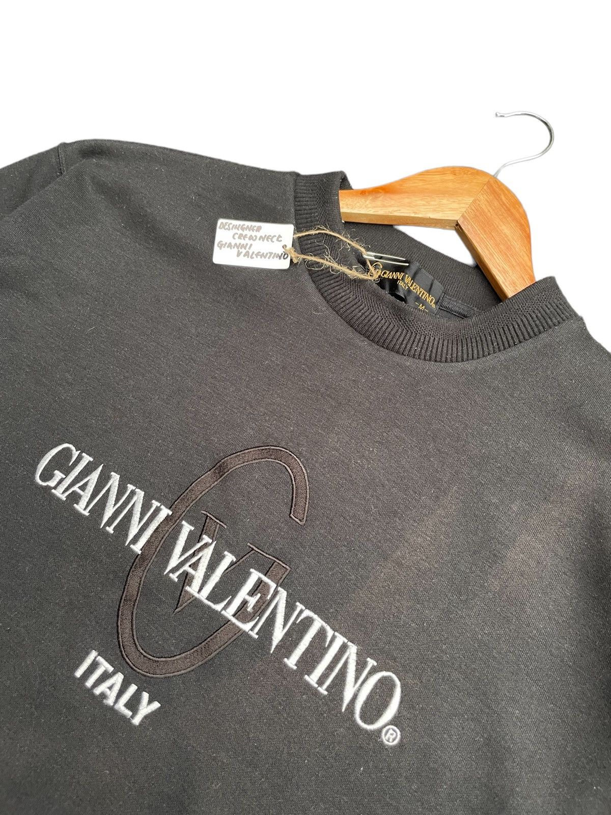 Gianni Valentino Vintage Gianni Valentino Crewneck Size US M / EU 48-50 / 2 - 6 Thumbnail