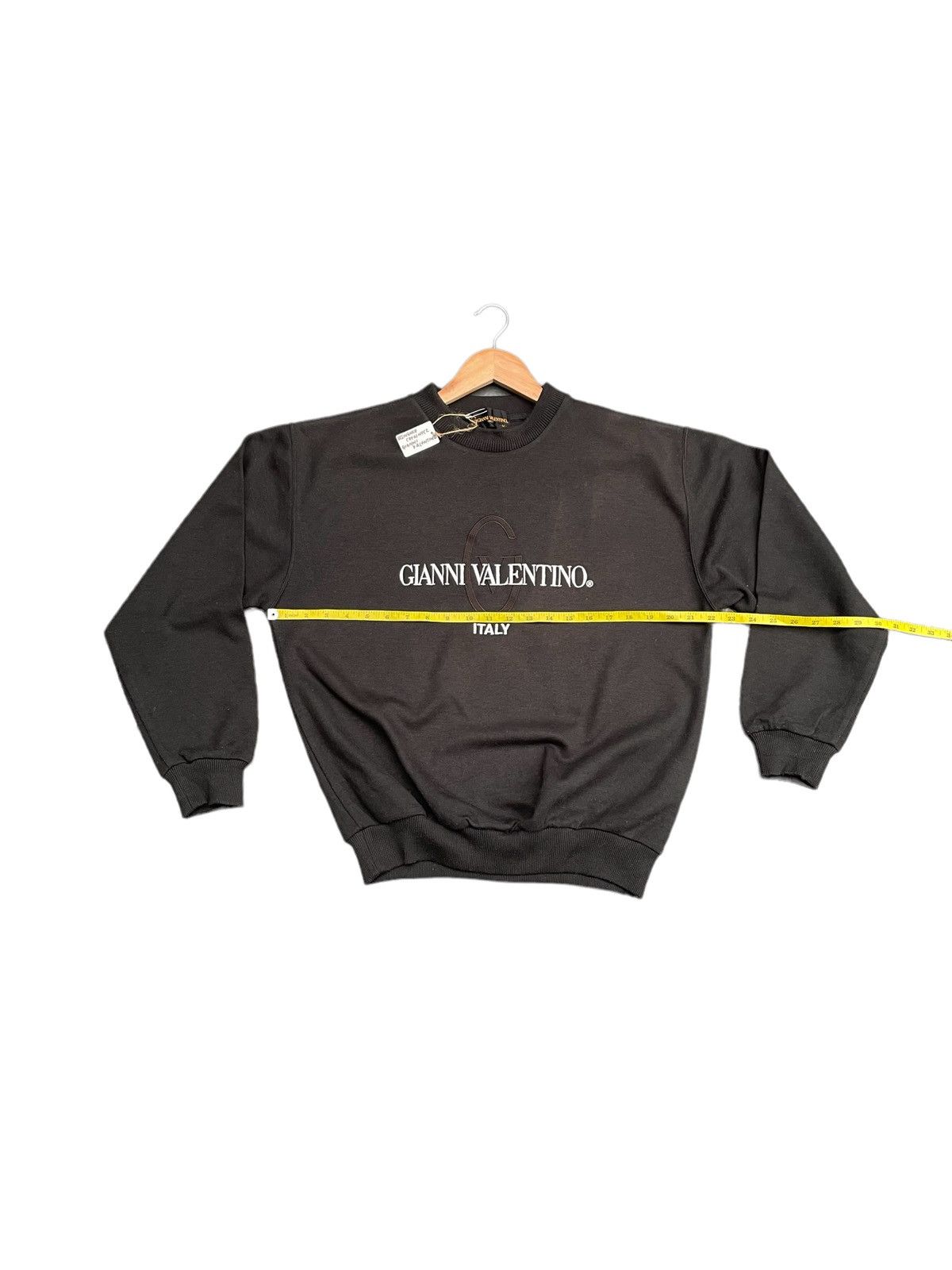 Gianni Valentino Vintage Gianni Valentino Crewneck Size US M / EU 48-50 / 2 - 2 Thumbnail