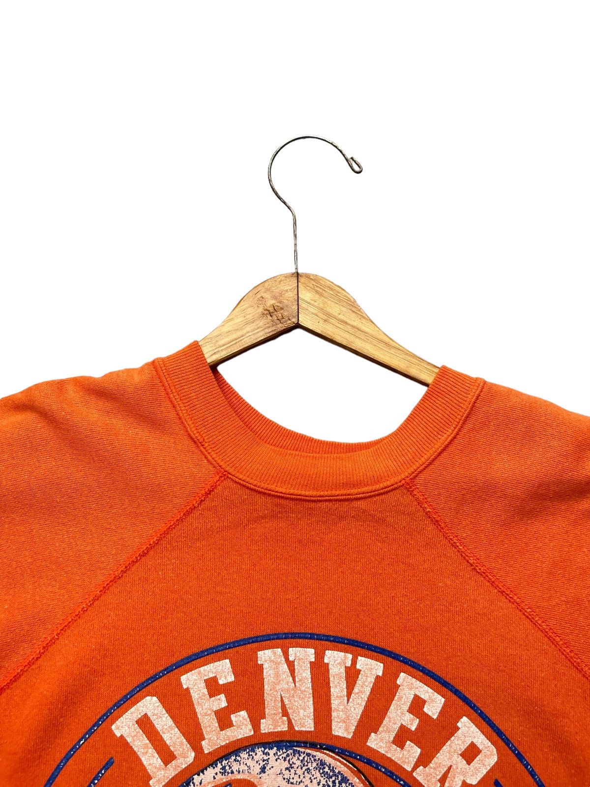 If Six Was Nine Vintage 80’s Champion Denver Broncos NFL Crewneck Size US L / EU 52-54 / 3 - 7 Thumbnail