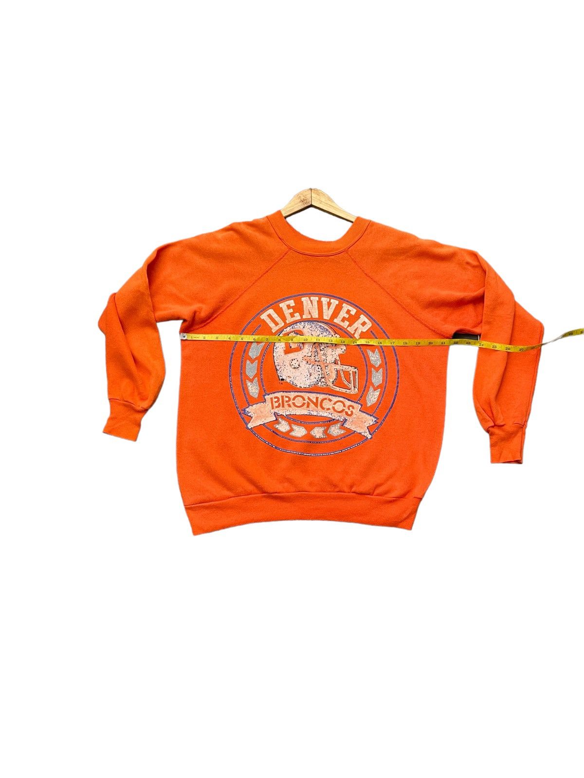 If Six Was Nine Vintage 80’s Champion Denver Broncos NFL Crewneck Size US L / EU 52-54 / 3 - 2 Thumbnail