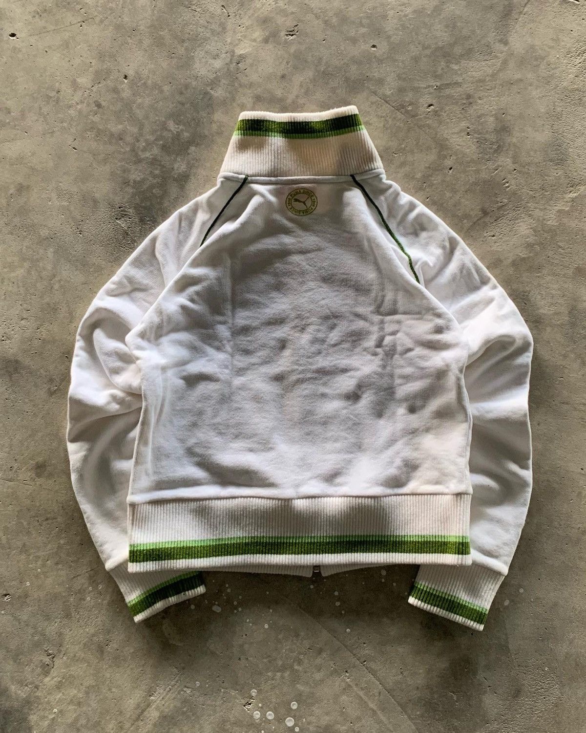 Japanese Brand 2000s Puma Tracksuit Jacket Size L / US 10 / IT 46 - 4 Thumbnail