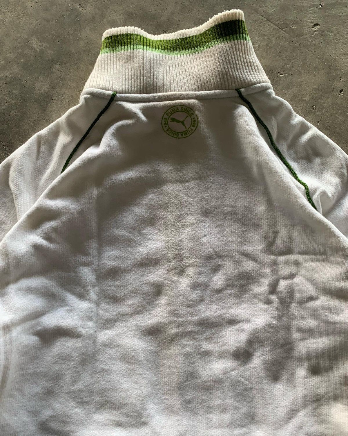 Japanese Brand 2000s Puma Tracksuit Jacket Size L / US 10 / IT 46 - 5 Thumbnail