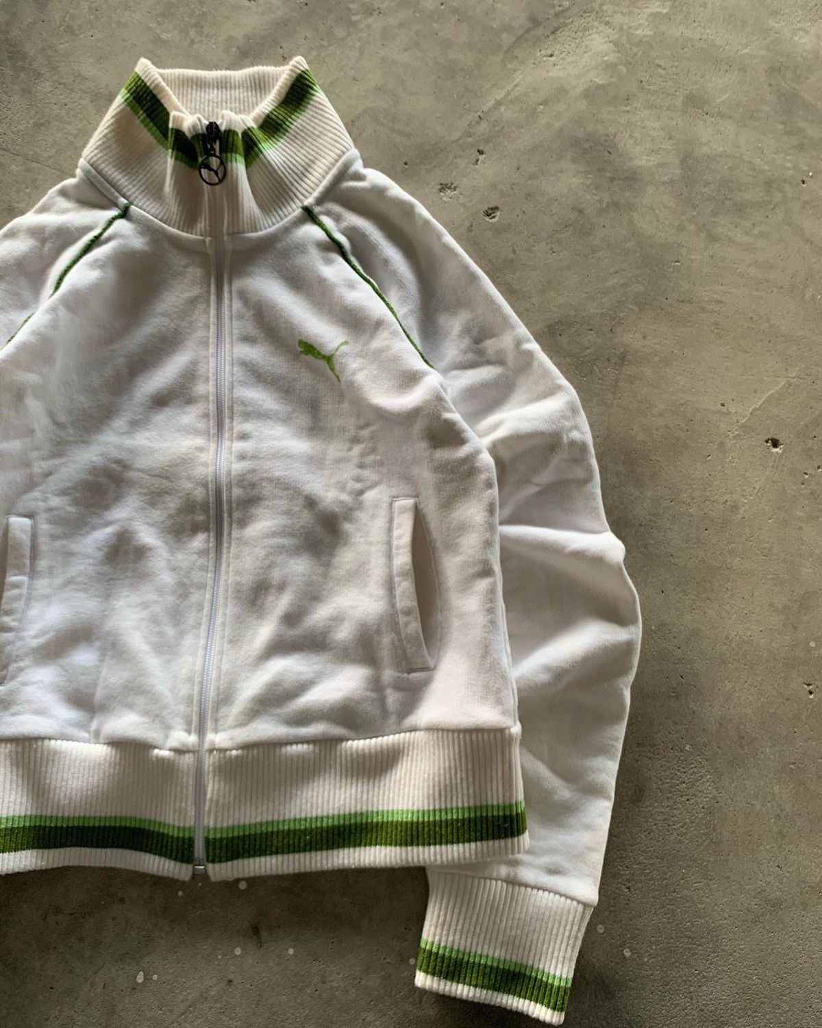 Japanese Brand 2000s Puma Tracksuit Jacket Size L / US 10 / IT 46 - 2 Thumbnail