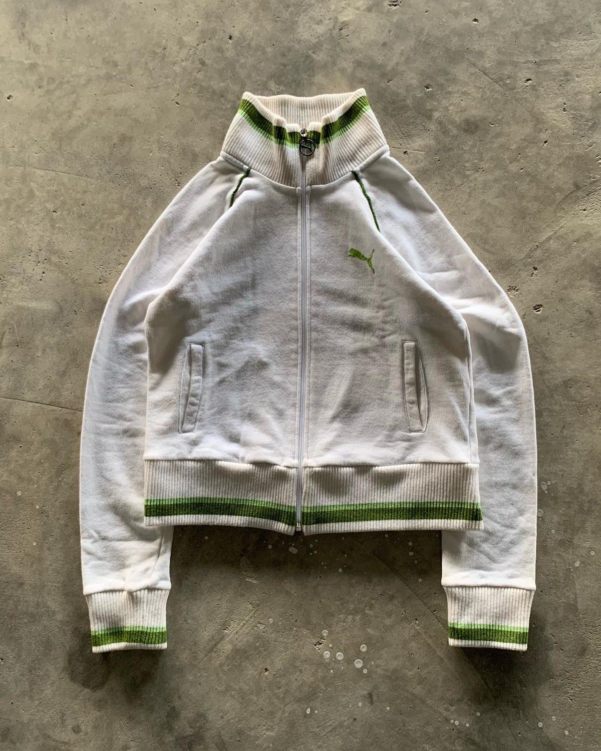 Japanese Brand 2000s Puma Tracksuit Jacket Size L / US 10 / IT 46 - 6 Thumbnail