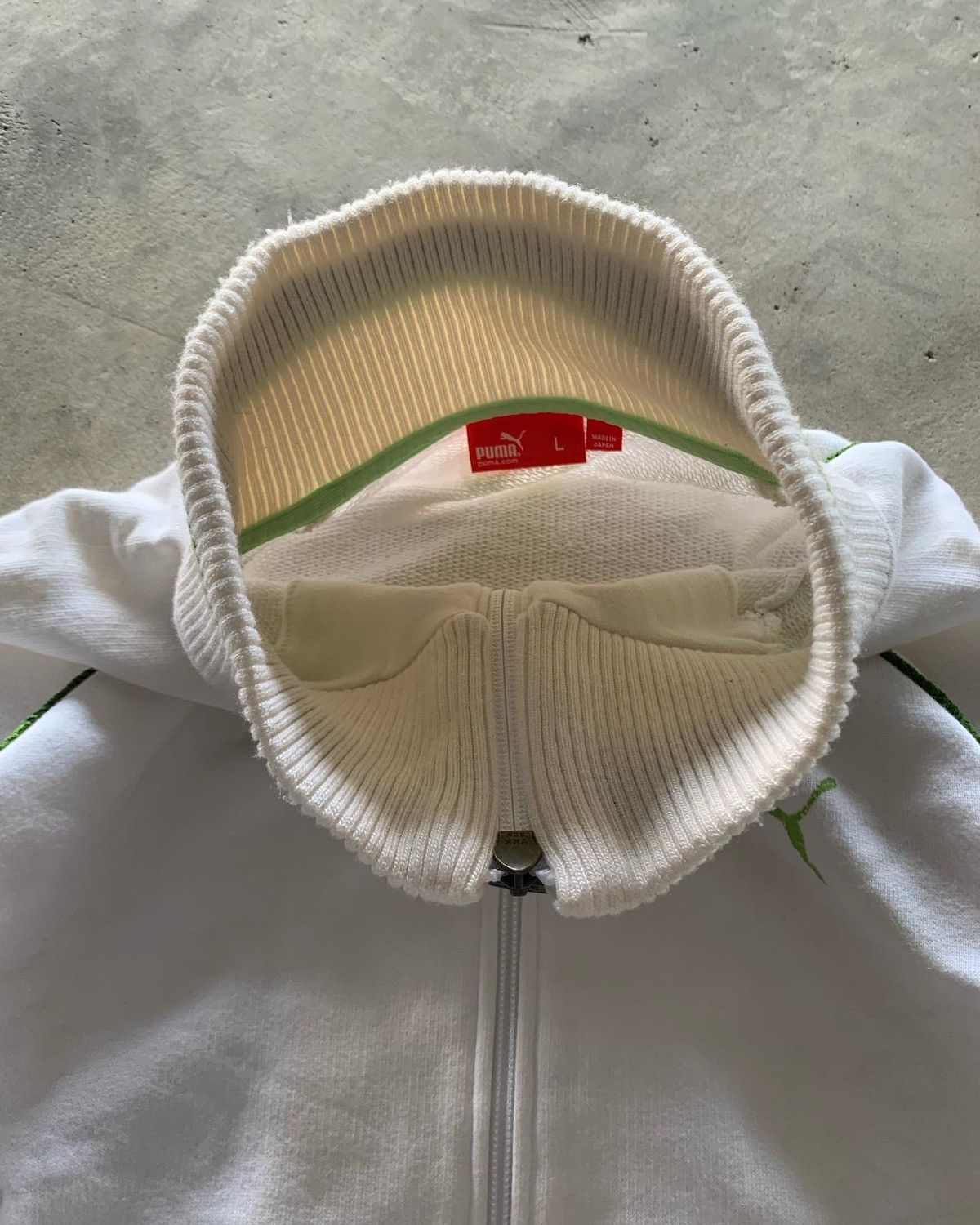 Japanese Brand 2000s Puma Tracksuit Jacket Size L / US 10 / IT 46 - 7 Thumbnail