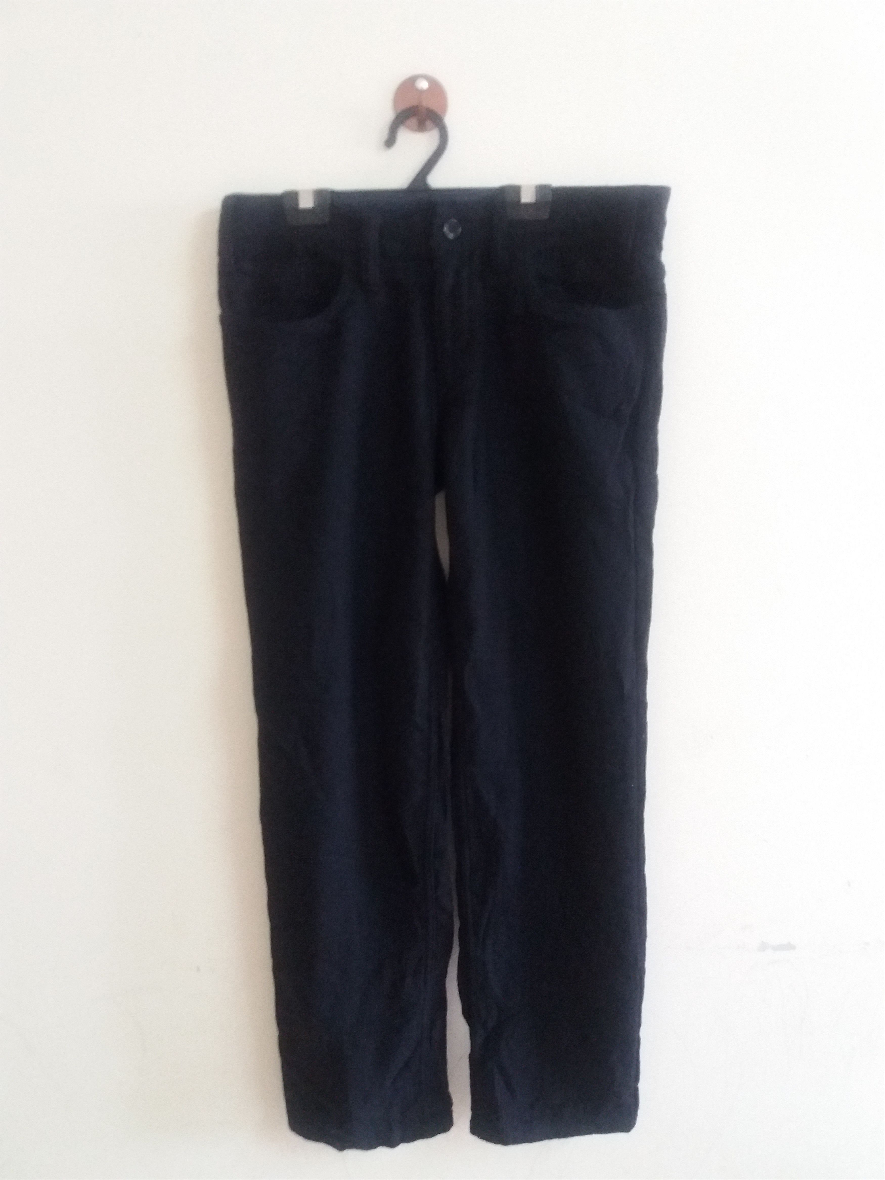Comme des Garcons Comme des garcons tricot AD2009 wool pants size M Size US 32 / EU 48 - 1 Thumbnail