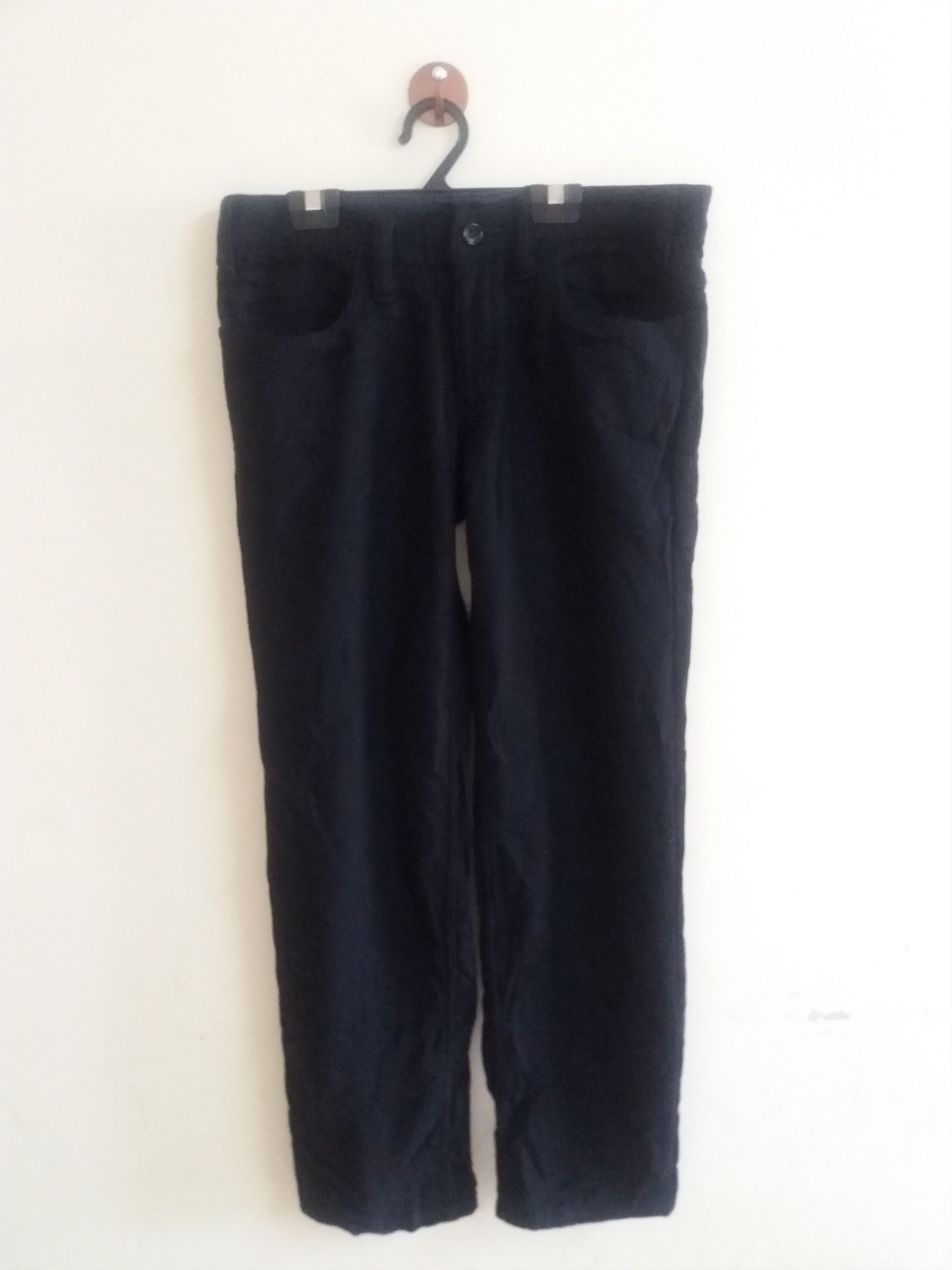 Comme des Garcons Comme des garcons tricot AD2009 wool pants size M Size US 32 / EU 48 - 2 Thumbnail