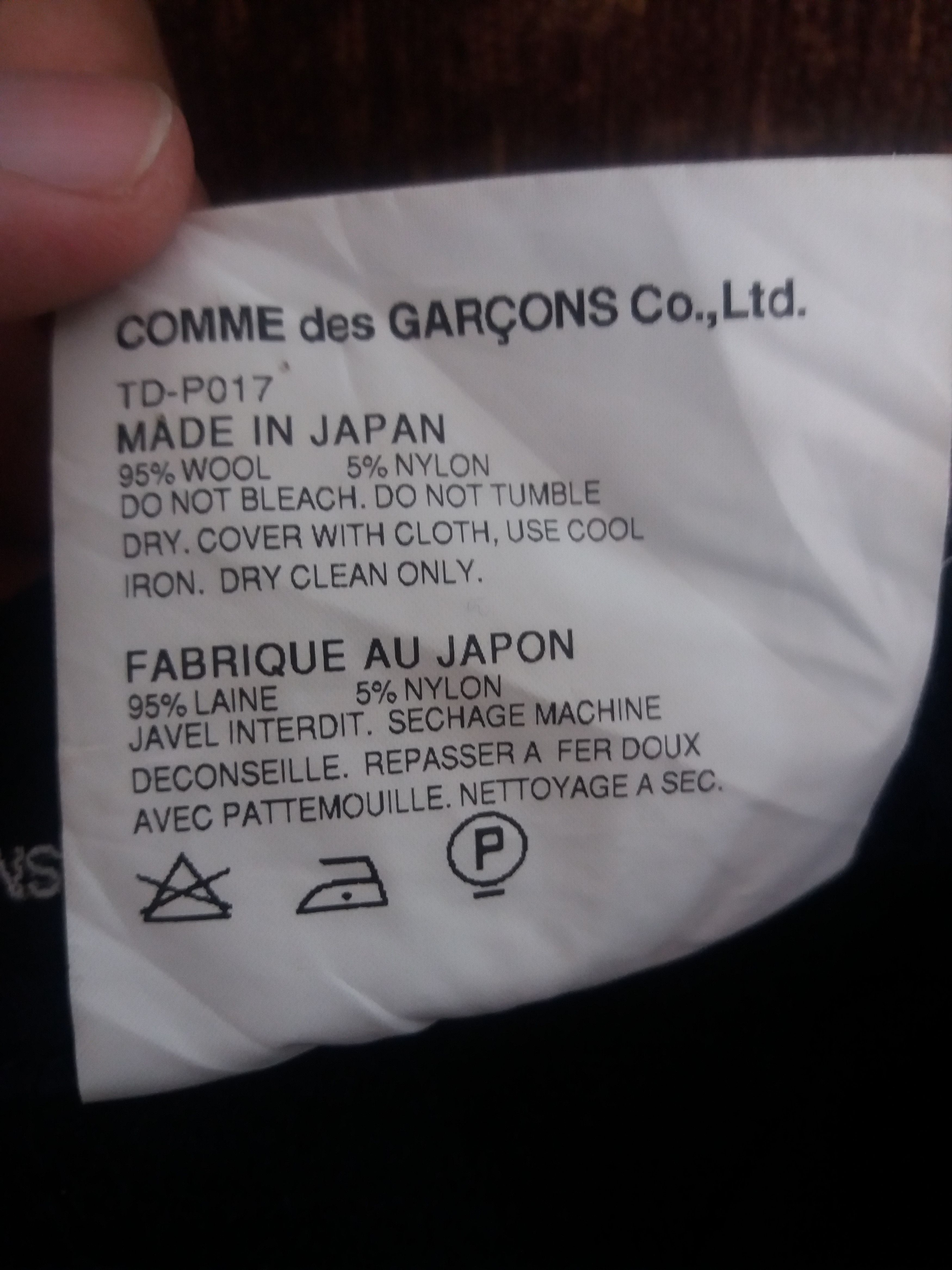 Comme des Garcons Comme des garcons tricot AD2009 wool pants size M Size US 32 / EU 48 - 8 Thumbnail