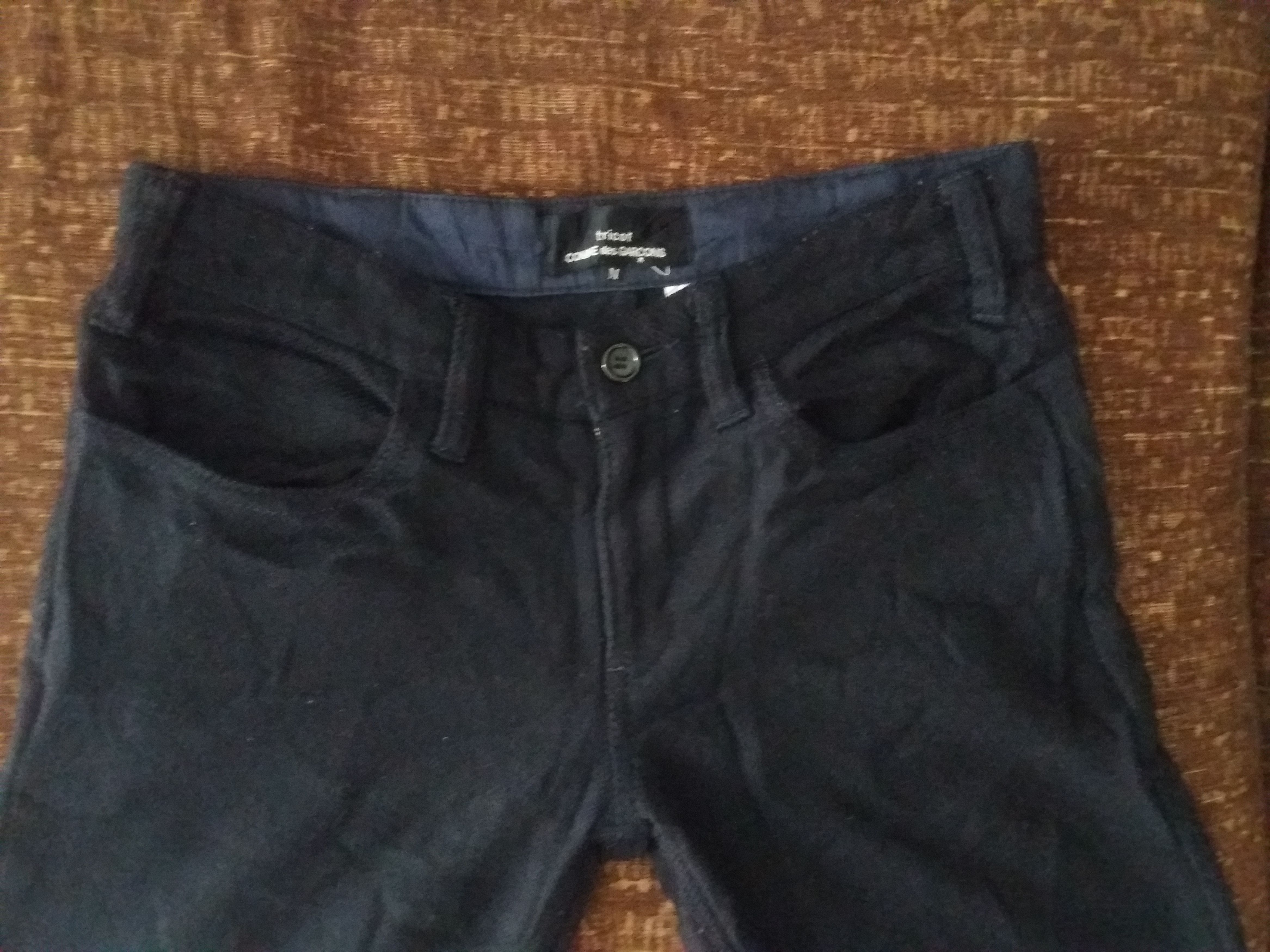 Comme des Garcons Comme des garcons tricot AD2009 wool pants size M Size US 32 / EU 48 - 4 Thumbnail