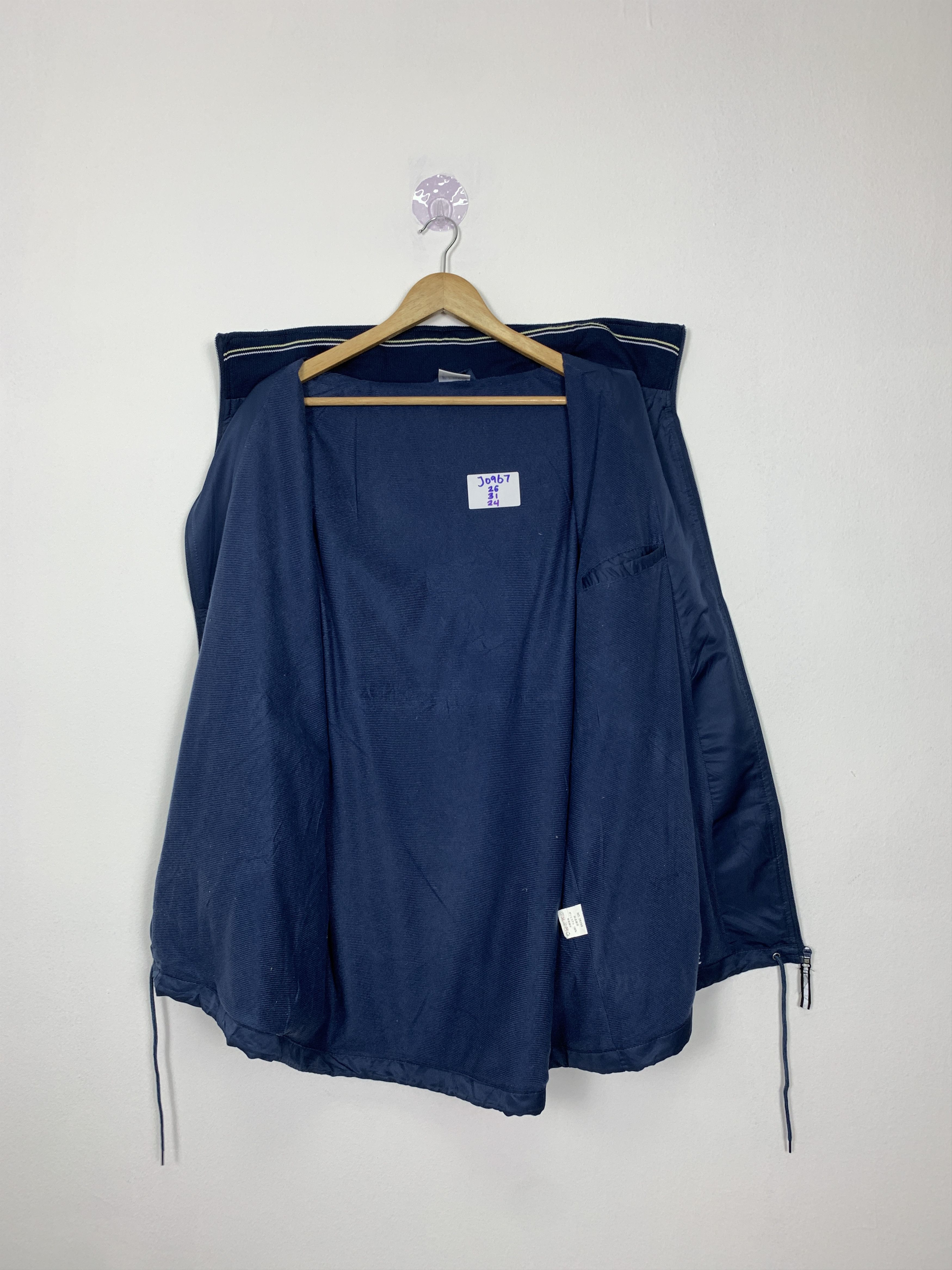 Japanese Brand Vintage FRED Windbreaker Zip Up Jacket J0967 Size US L / EU 52-54 / 3 - 7 Thumbnail