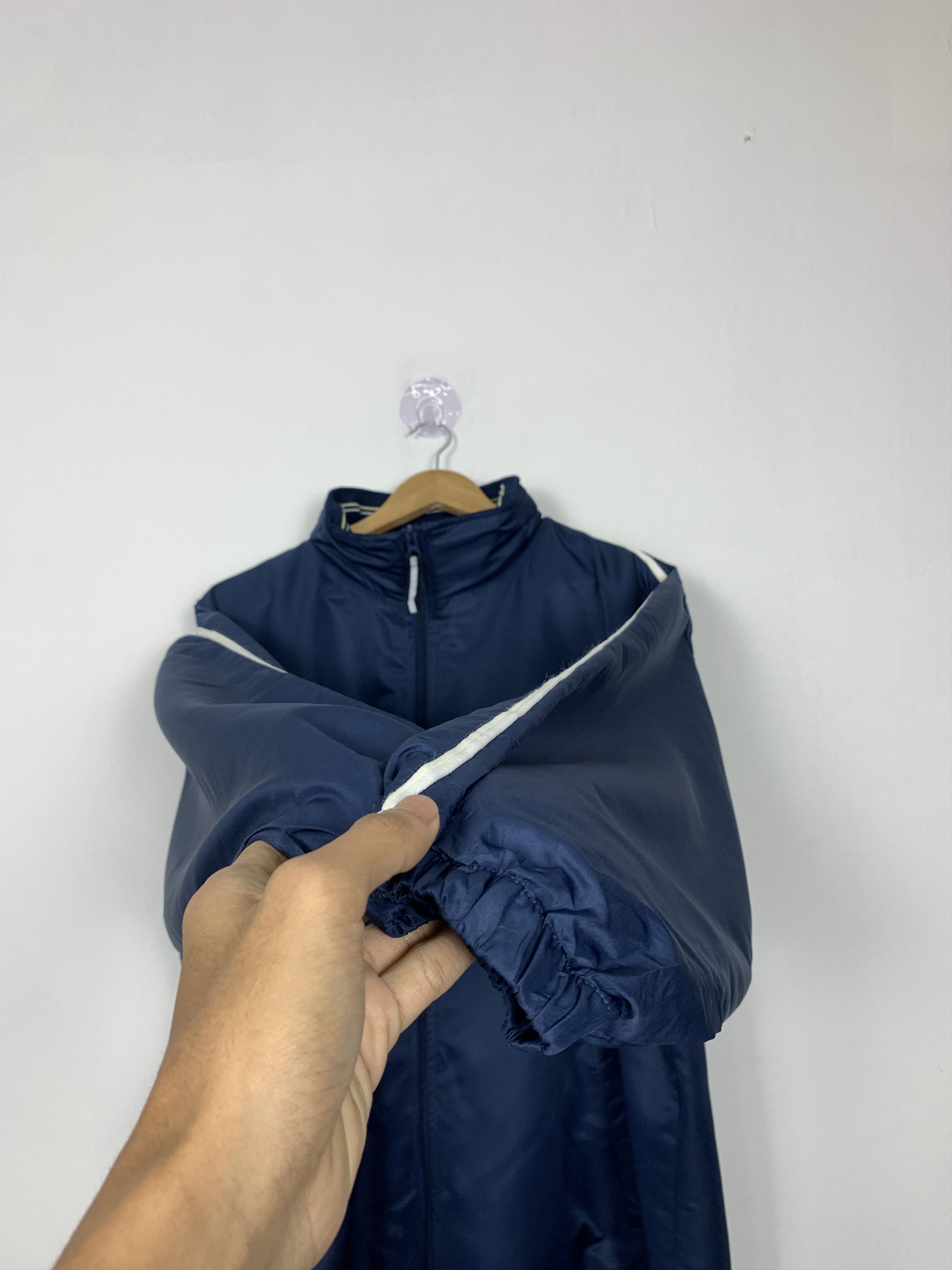 Japanese Brand Vintage FRED Windbreaker Zip Up Jacket J0967 Size US L / EU 52-54 / 3 - 5 Thumbnail