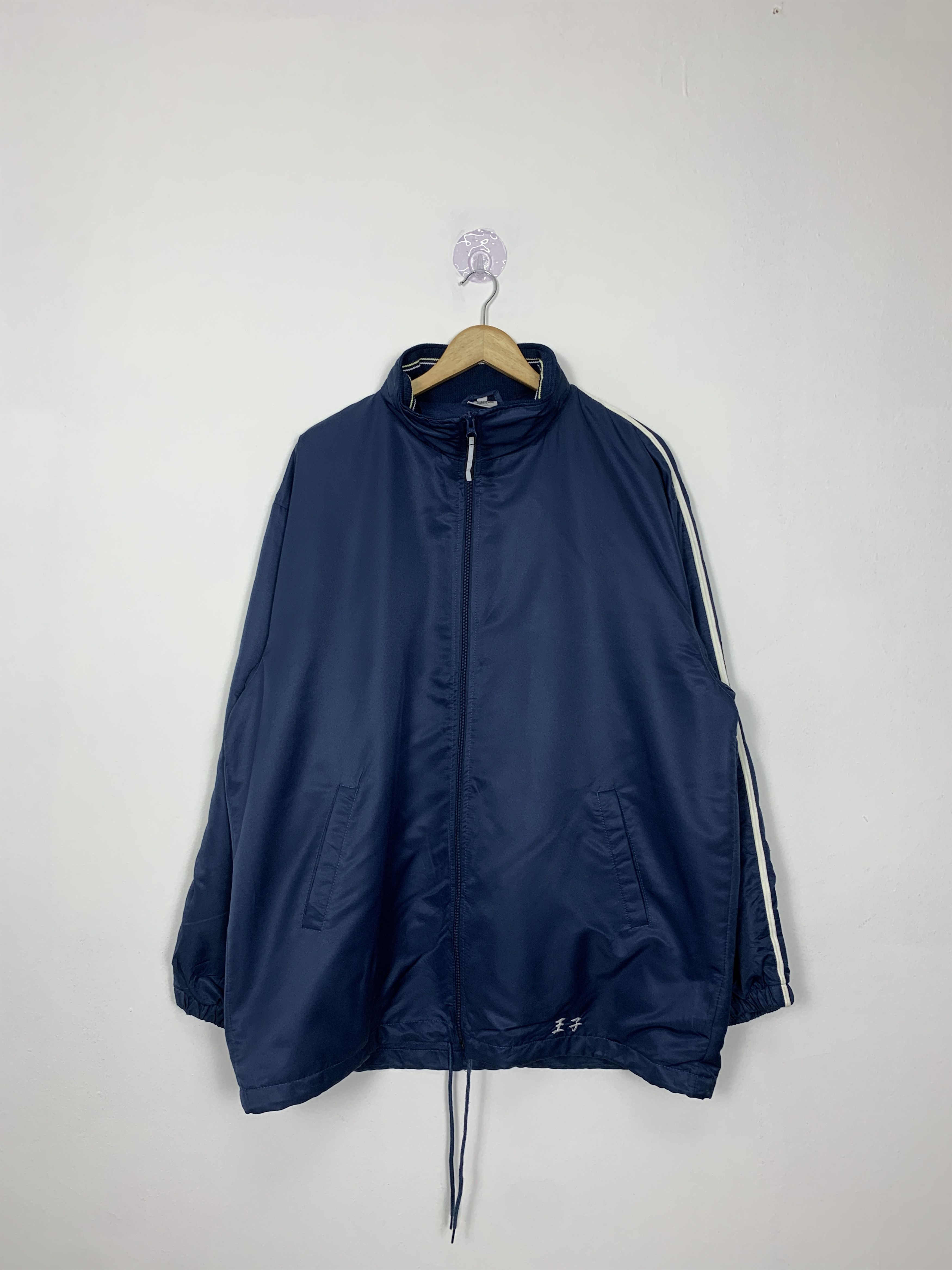 Japanese Brand Vintage FRED Windbreaker Zip Up Jacket J0967 Size US L / EU 52-54 / 3 - 1 Thumbnail