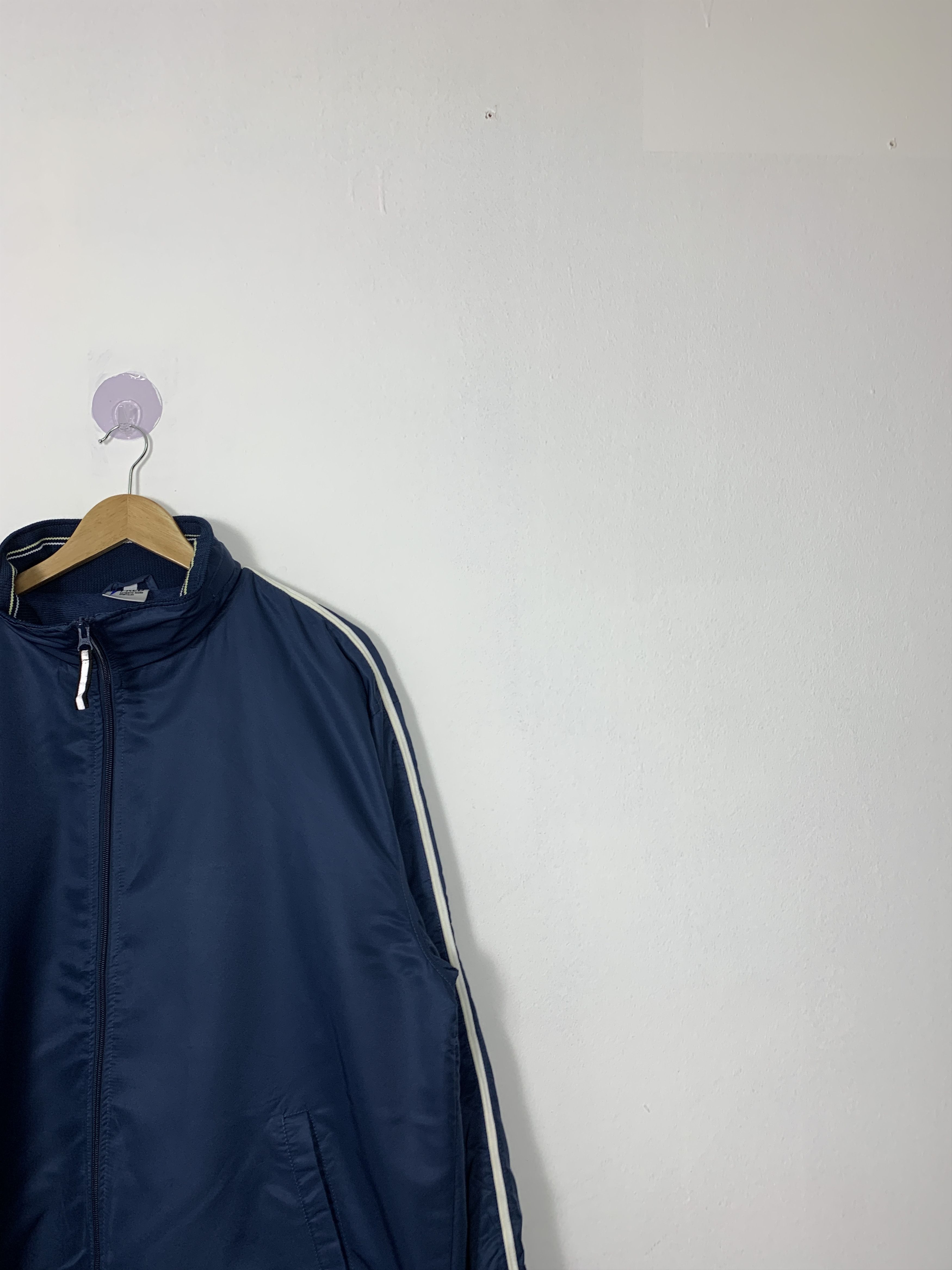 Japanese Brand Vintage FRED Windbreaker Zip Up Jacket J0967 Size US L / EU 52-54 / 3 - 3 Thumbnail