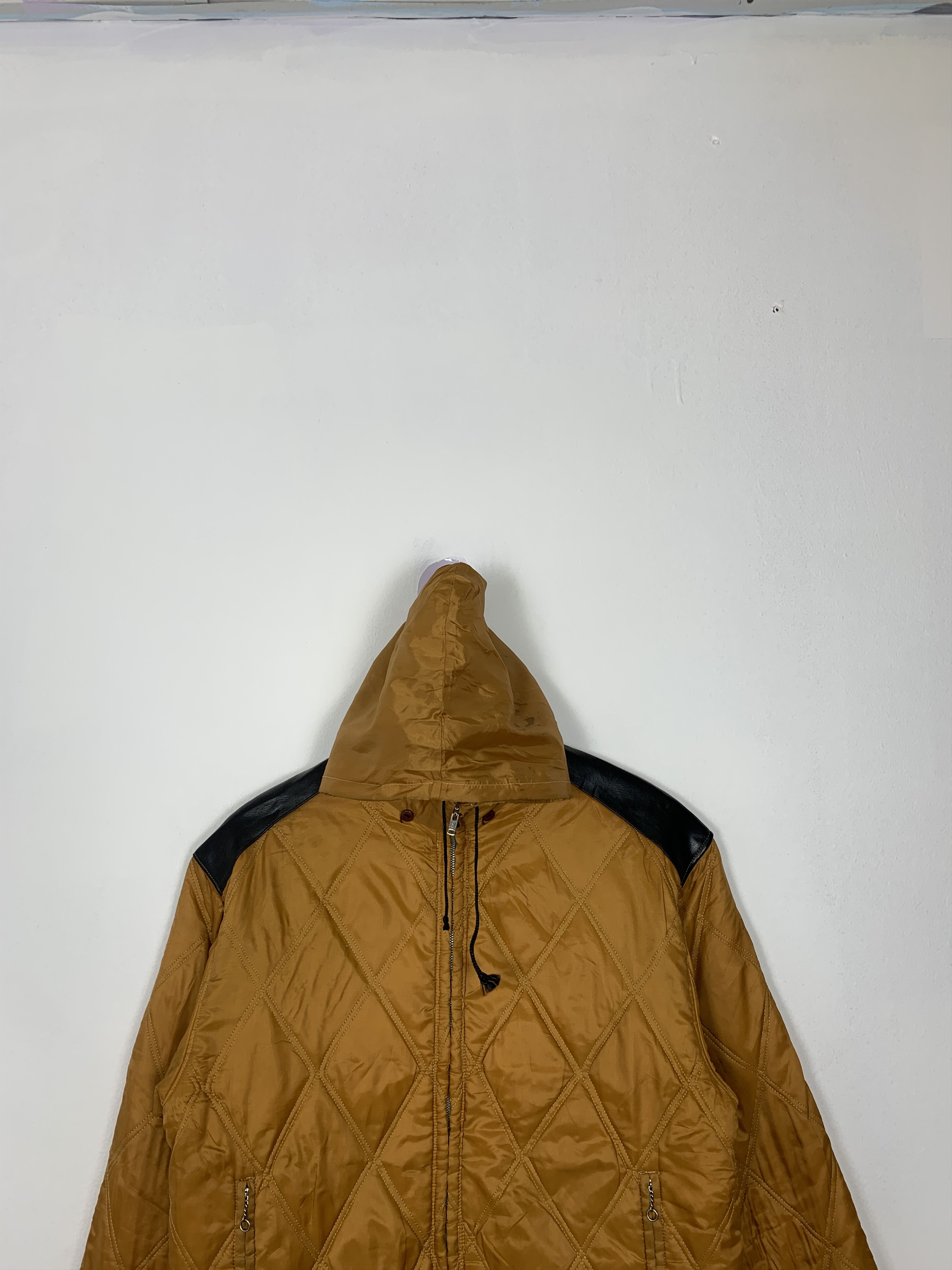 Japanese Brand × Vintage Vintage H&Q BRAND Quilted zip Up Jacket Nice Design Size US S / EU 44-46 / 1 - 2 Thumbnail