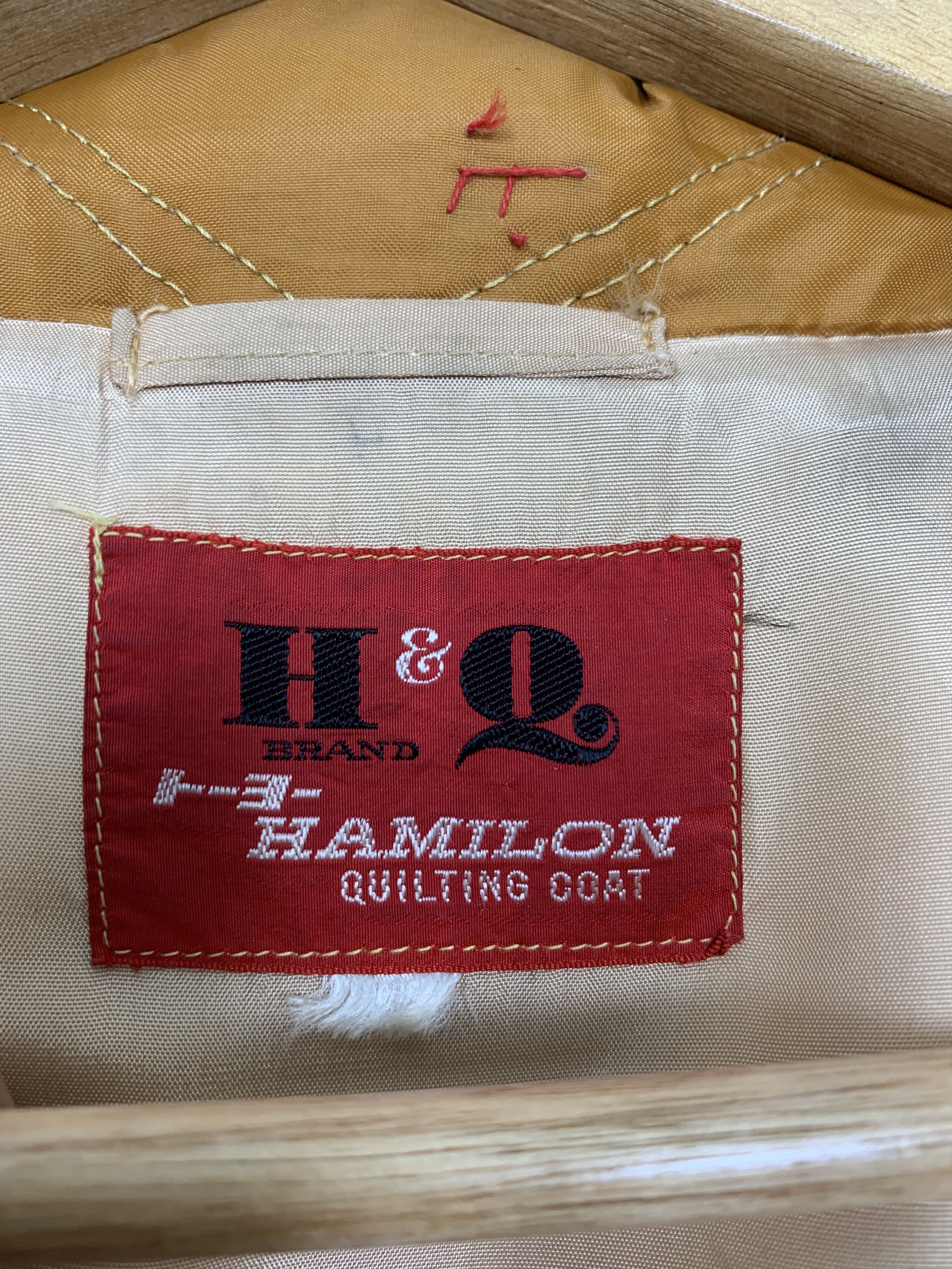 Japanese Brand × Vintage Vintage H&Q BRAND Quilted zip Up Jacket Nice Design Size US S / EU 44-46 / 1 - 9 Thumbnail
