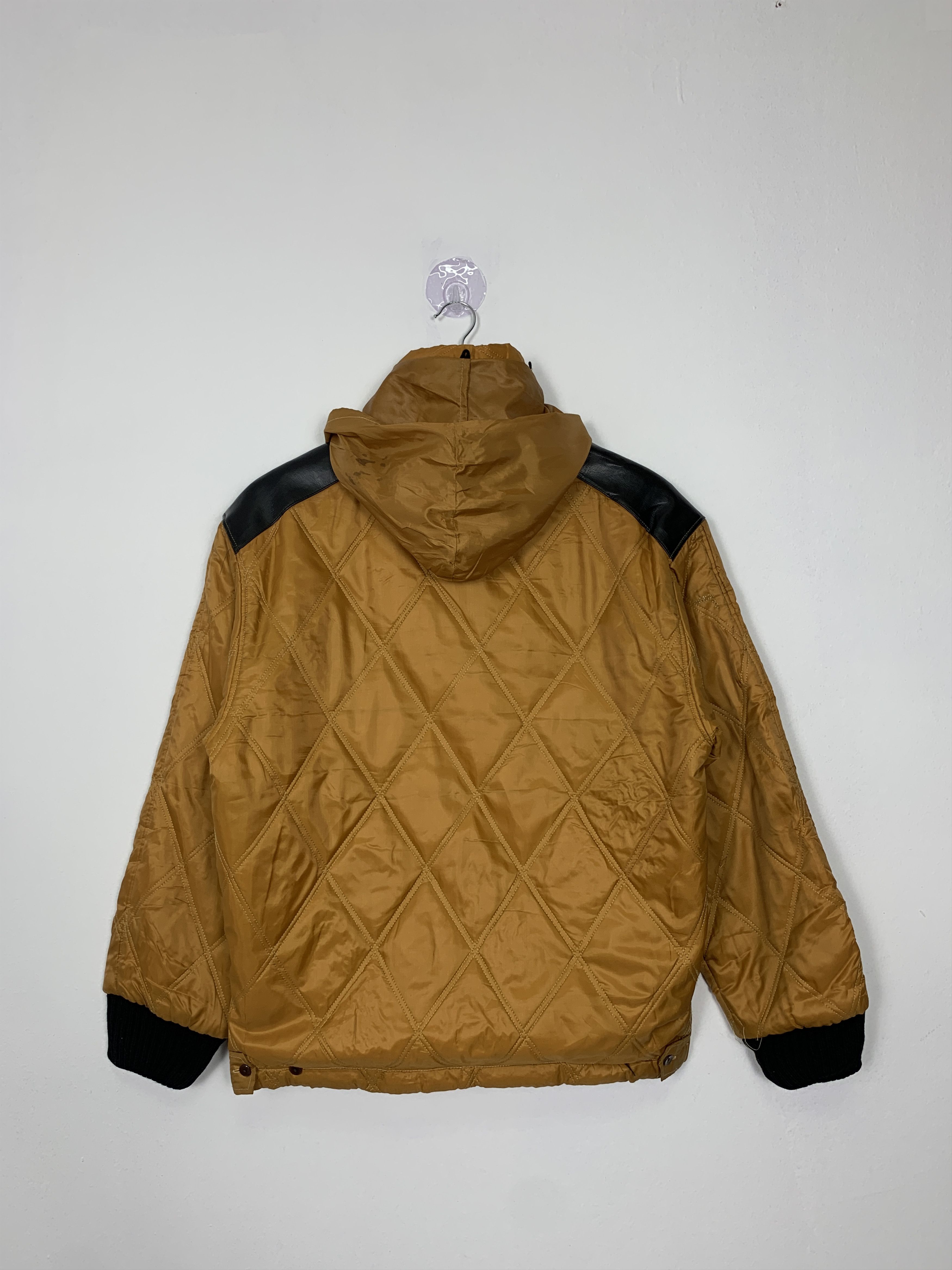 Japanese Brand × Vintage Vintage H&Q BRAND Quilted zip Up Jacket Nice Design Size US S / EU 44-46 / 1 - 6 Thumbnail