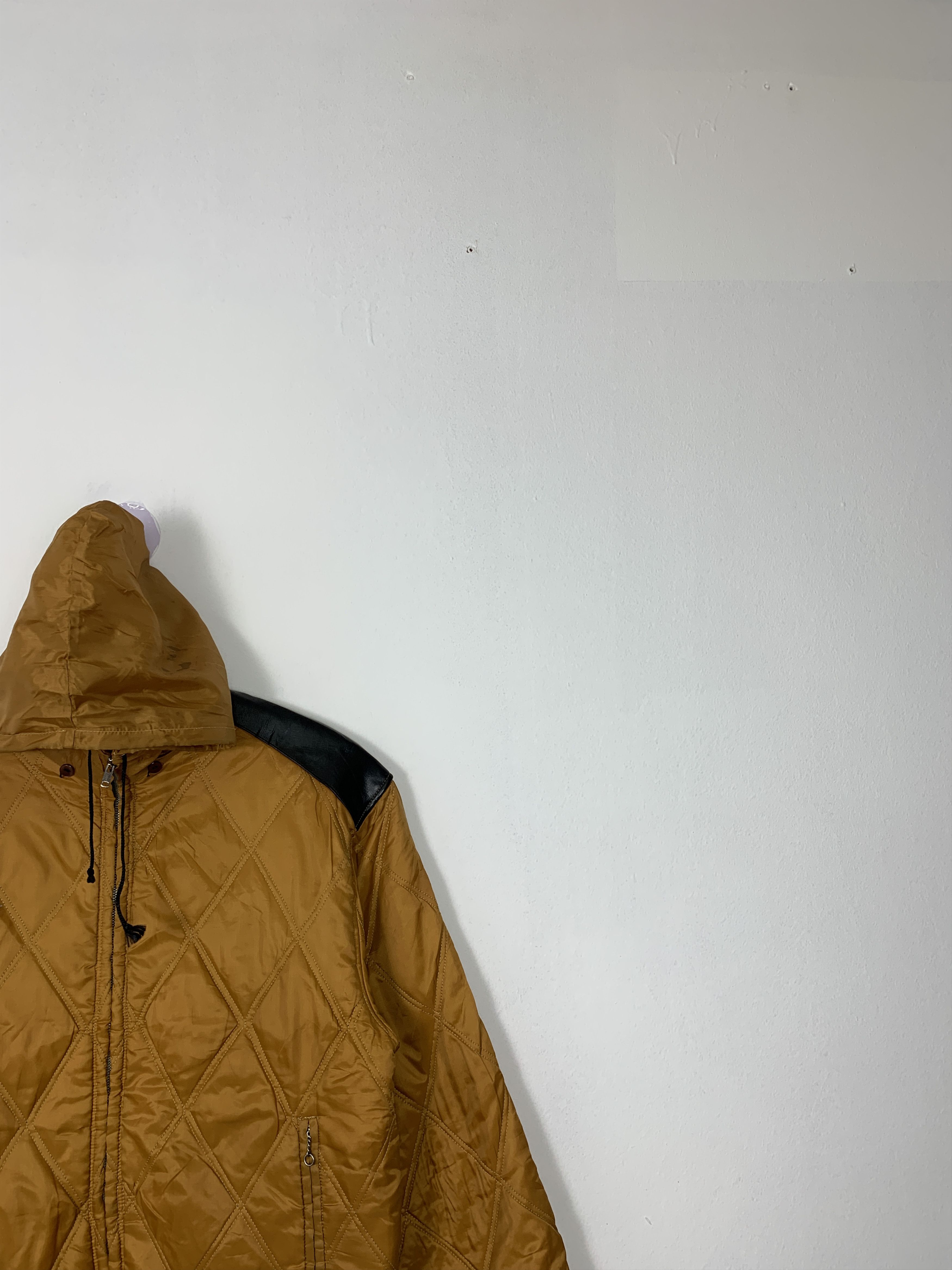 Japanese Brand × Vintage Vintage H&Q BRAND Quilted zip Up Jacket Nice Design Size US S / EU 44-46 / 1 - 3 Thumbnail