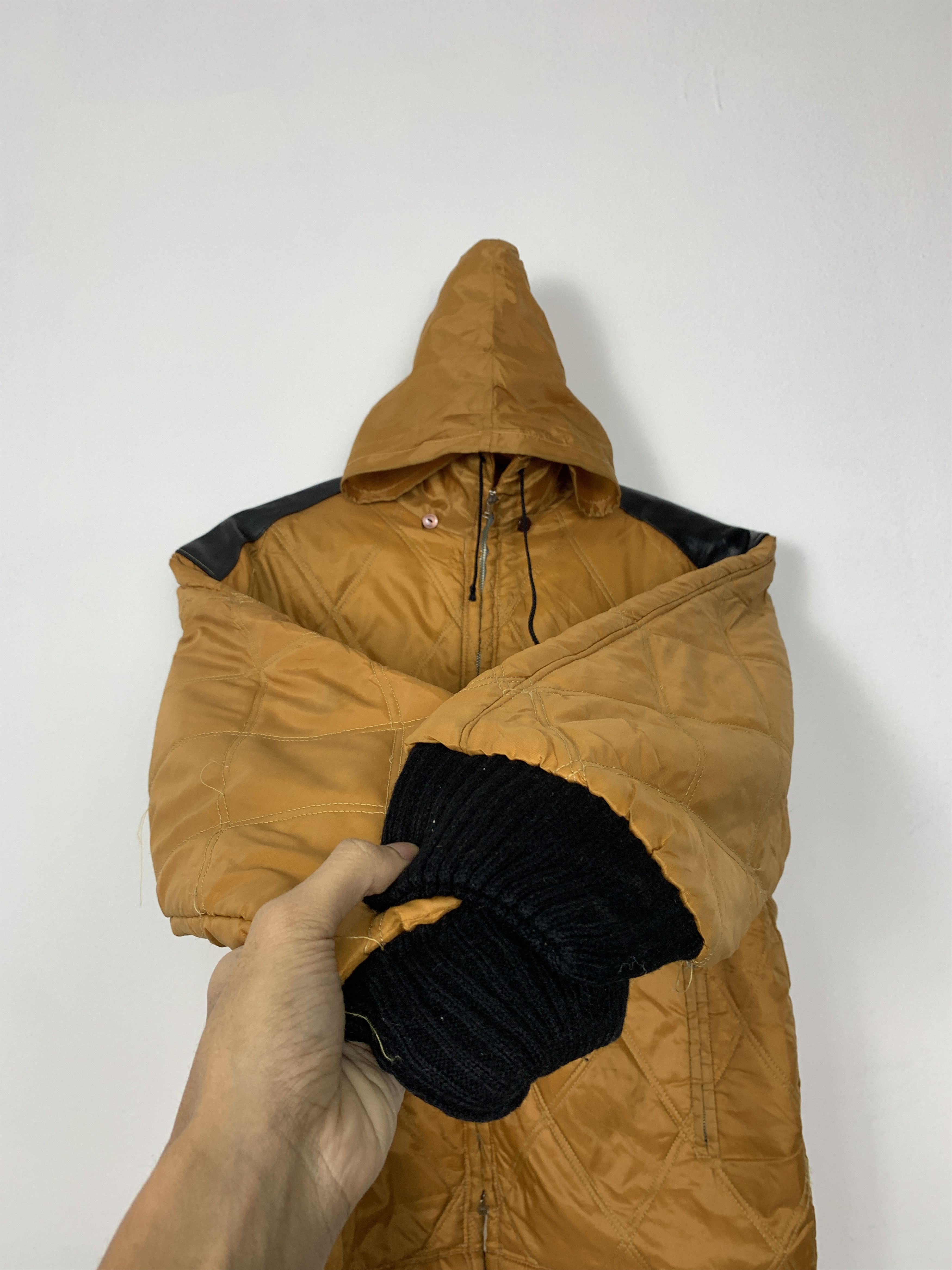 Japanese Brand × Vintage Vintage H&Q BRAND Quilted zip Up Jacket Nice Design Size US S / EU 44-46 / 1 - 5 Thumbnail