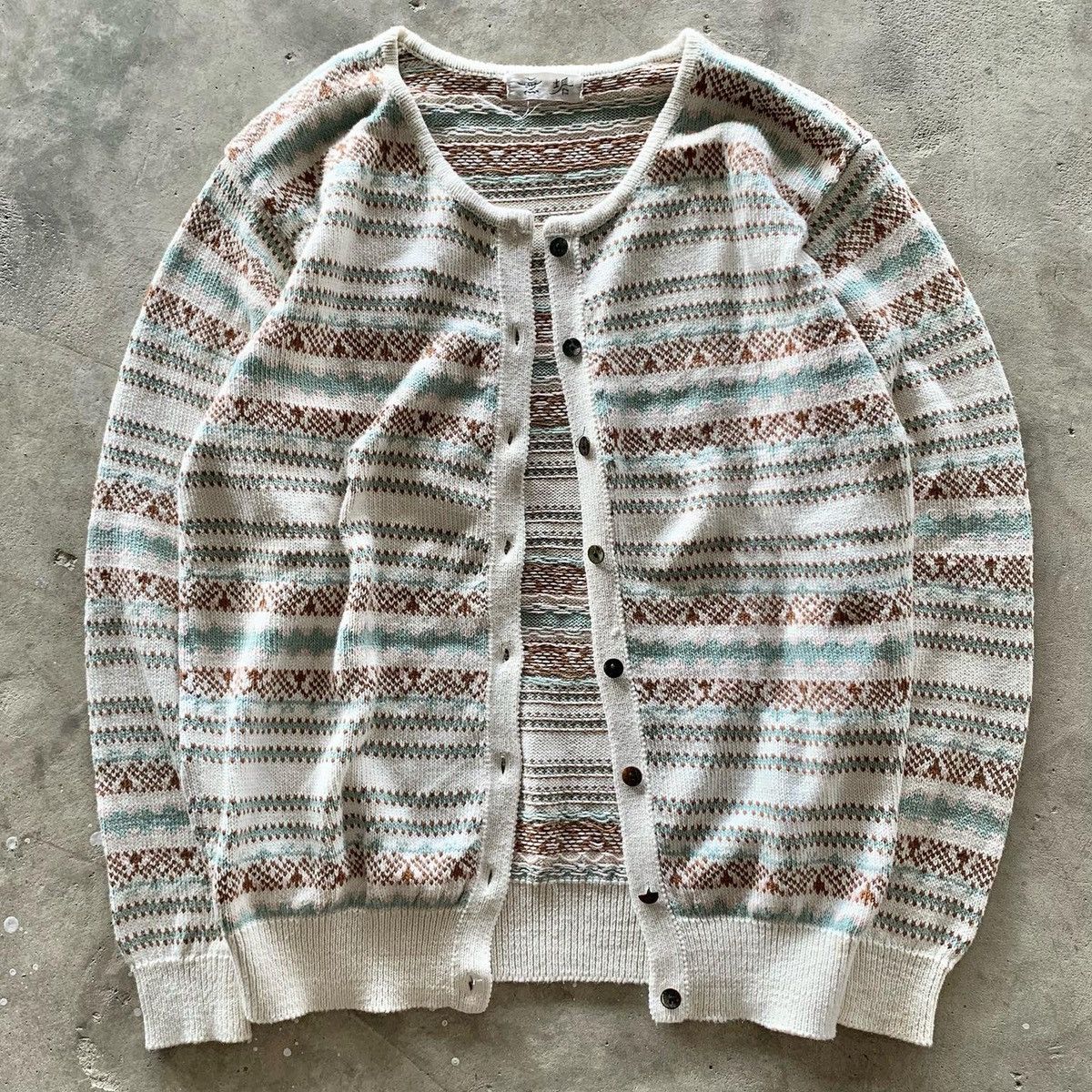 HARAJUKU ANTIQUE JAPANESE CARDIGAN KF83539