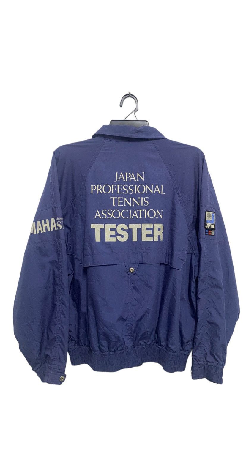 Yamaha Rare 90’s Yamaha JPTA Tester Jacket Size US L / EU 52-54 / 3 - 1 Thumbnail