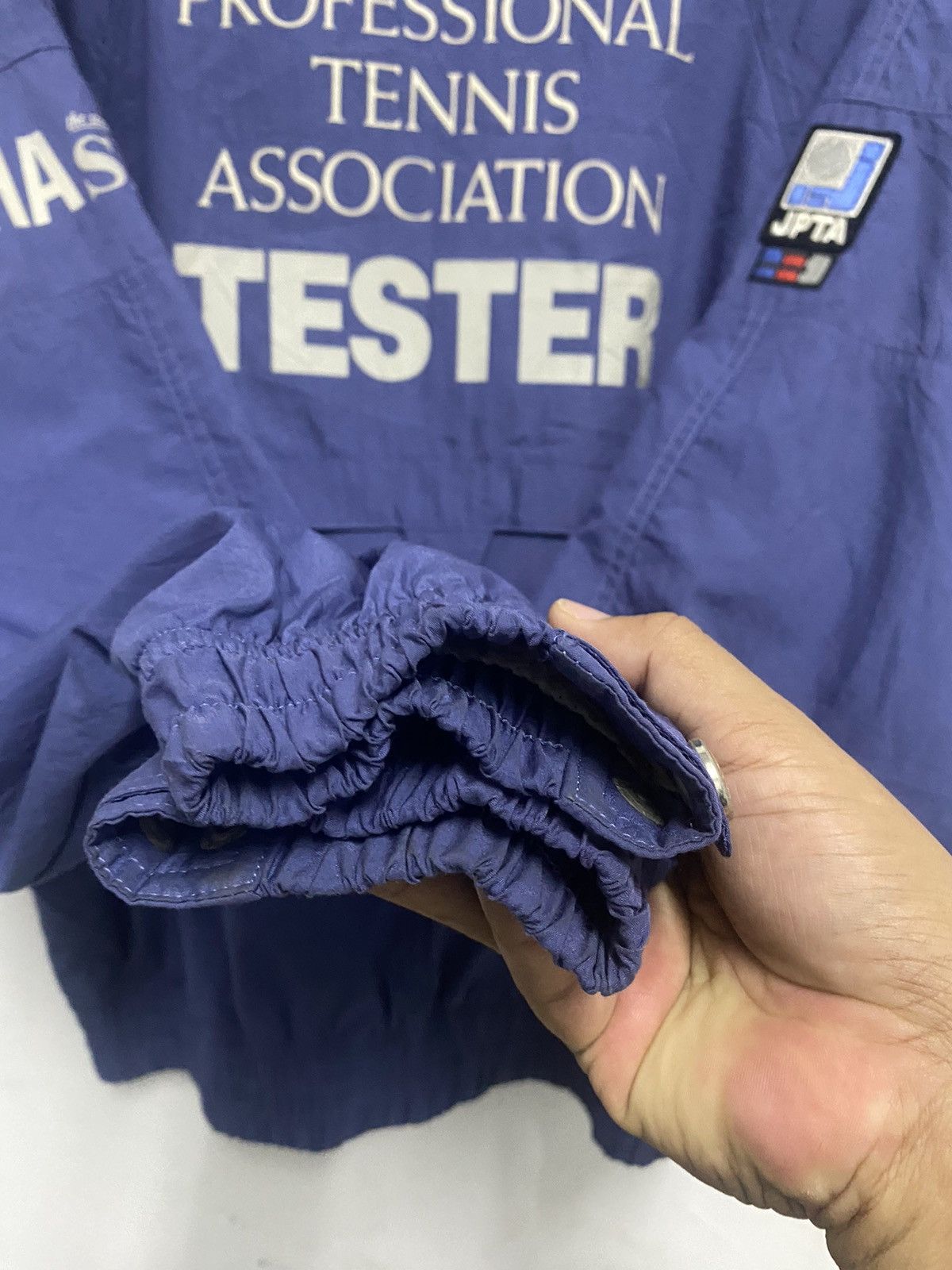 Yamaha Rare 90’s Yamaha JPTA Tester Jacket Size US L / EU 52-54 / 3 - 14 Thumbnail
