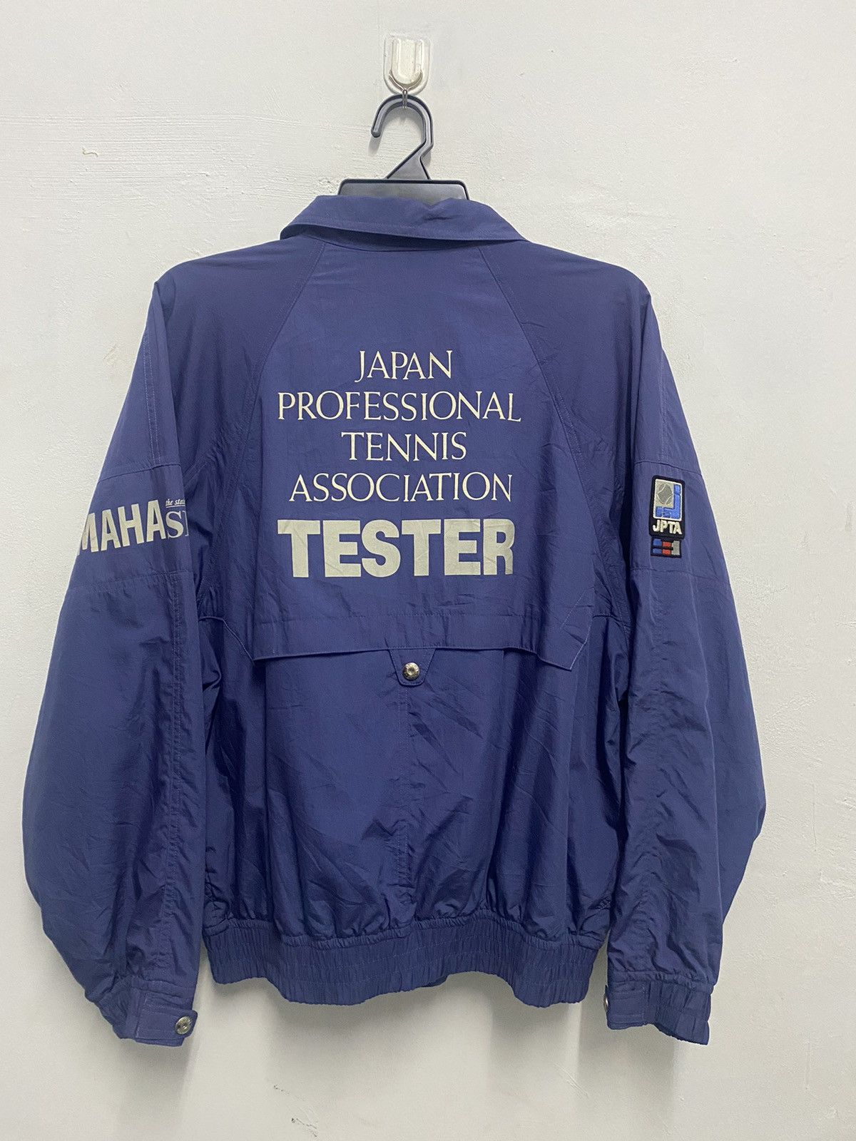 Yamaha Rare 90’s Yamaha JPTA Tester Jacket Size US L / EU 52-54 / 3 - 2 Thumbnail