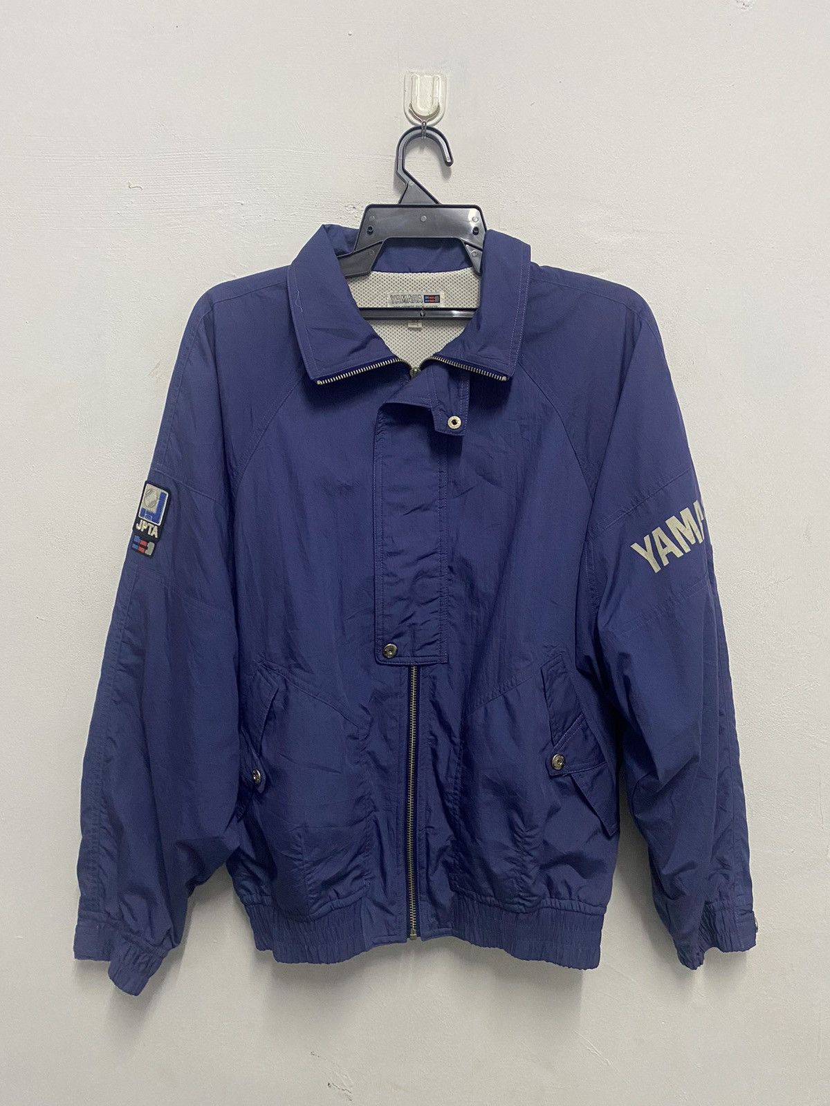 Yamaha Rare 90’s Yamaha JPTA Tester Jacket Size US L / EU 52-54 / 3 - 3 Thumbnail