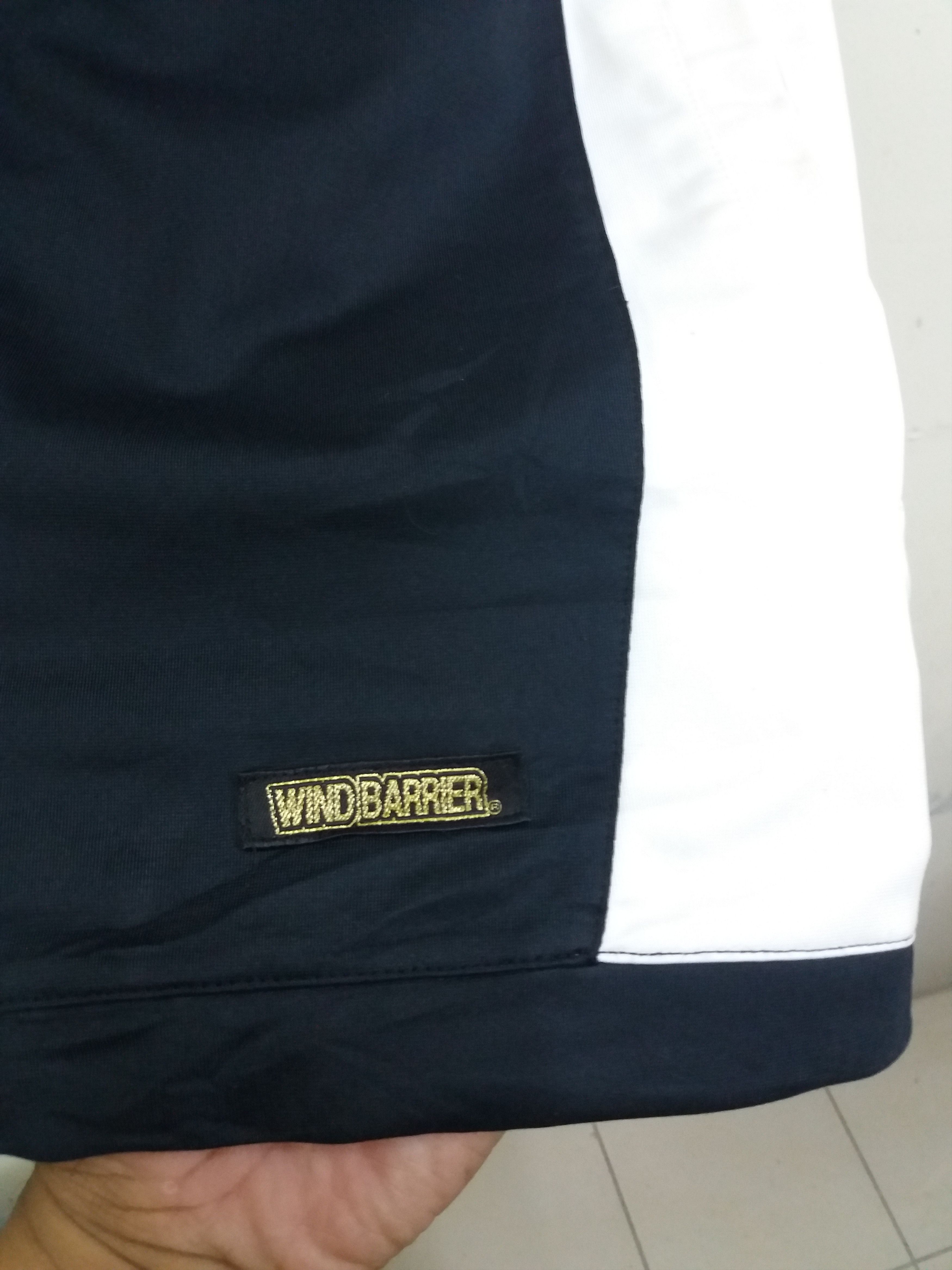 Kappa Kappa italy wind barrier polyester zipper jacket Size US L / EU 52-54 / 3 - 3 Thumbnail