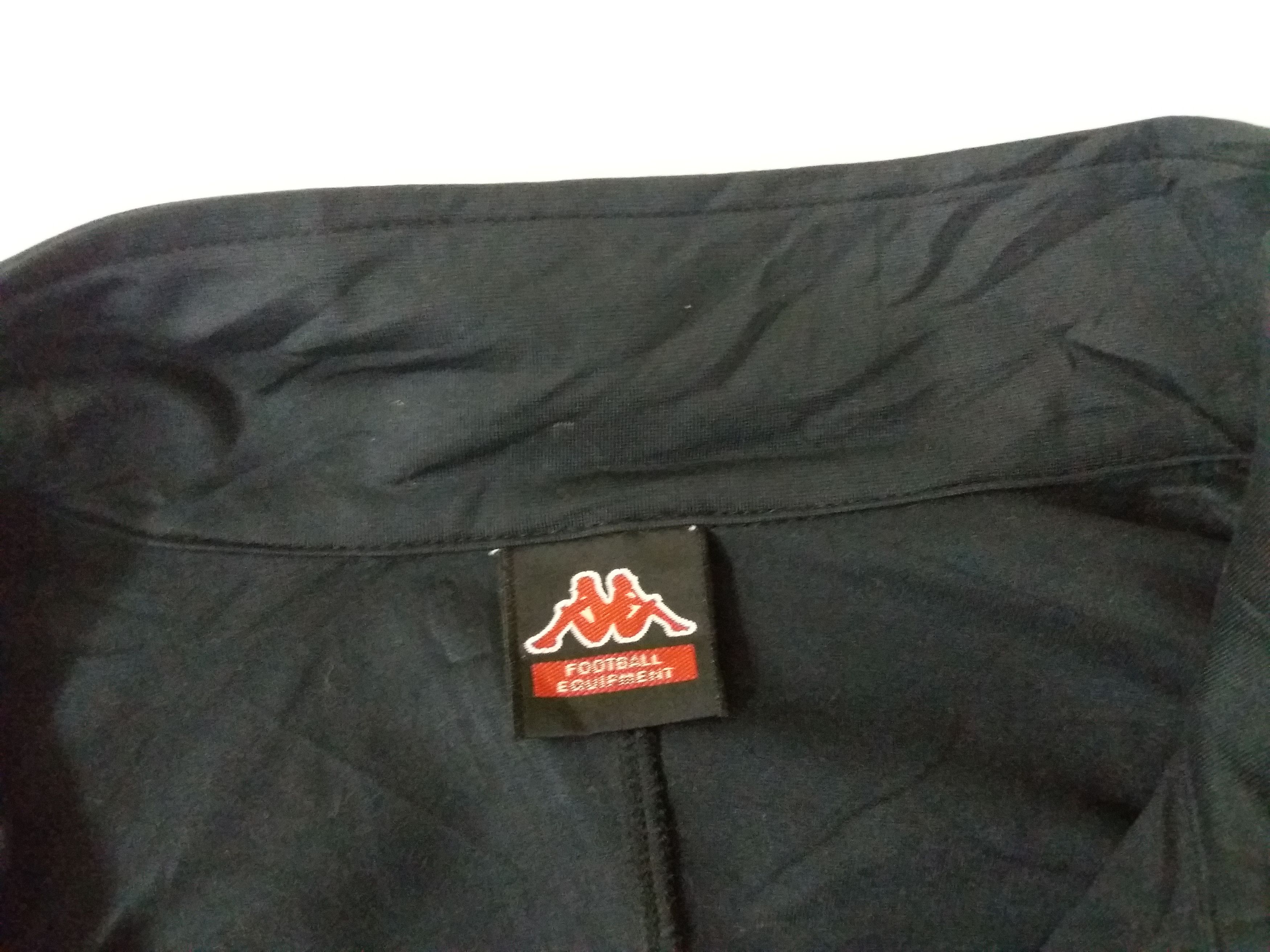 Kappa Kappa italy wind barrier polyester zipper jacket Size US L / EU 52-54 / 3 - 4 Thumbnail