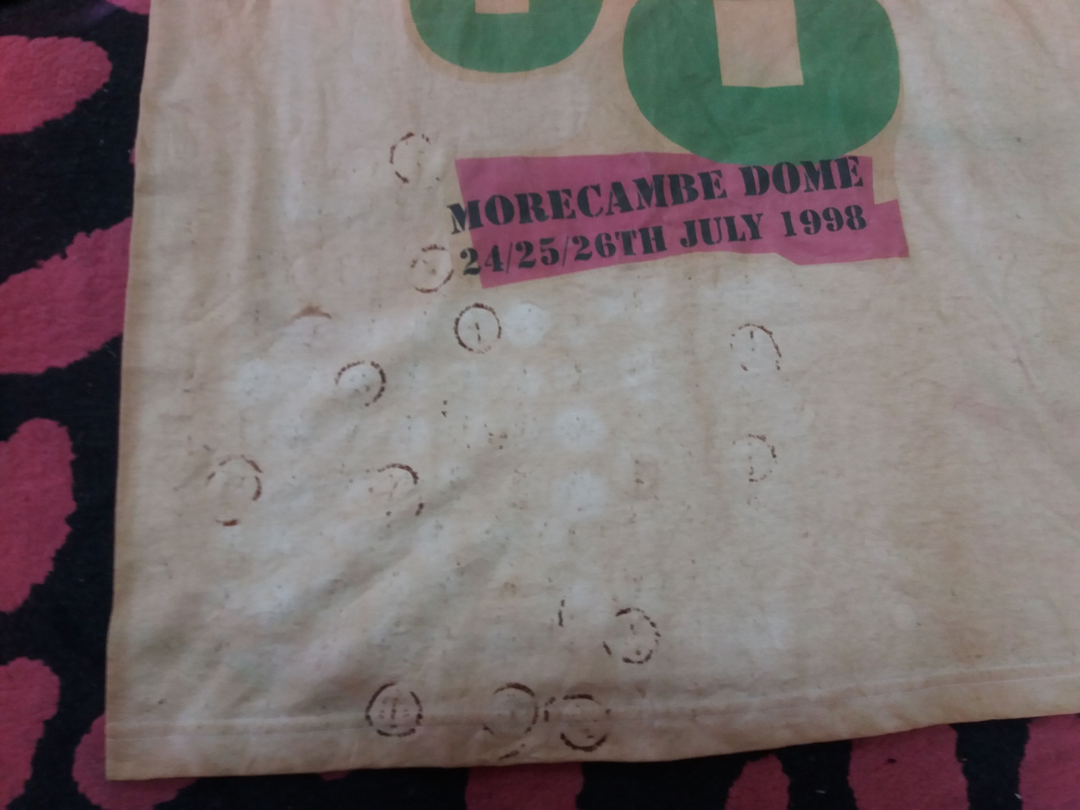 Band Tees Vintage Holidays in The Sun 98 Punk Festival/Morecambe Dome Size US L / EU 52-54 / 3 - 2 Thumbnail