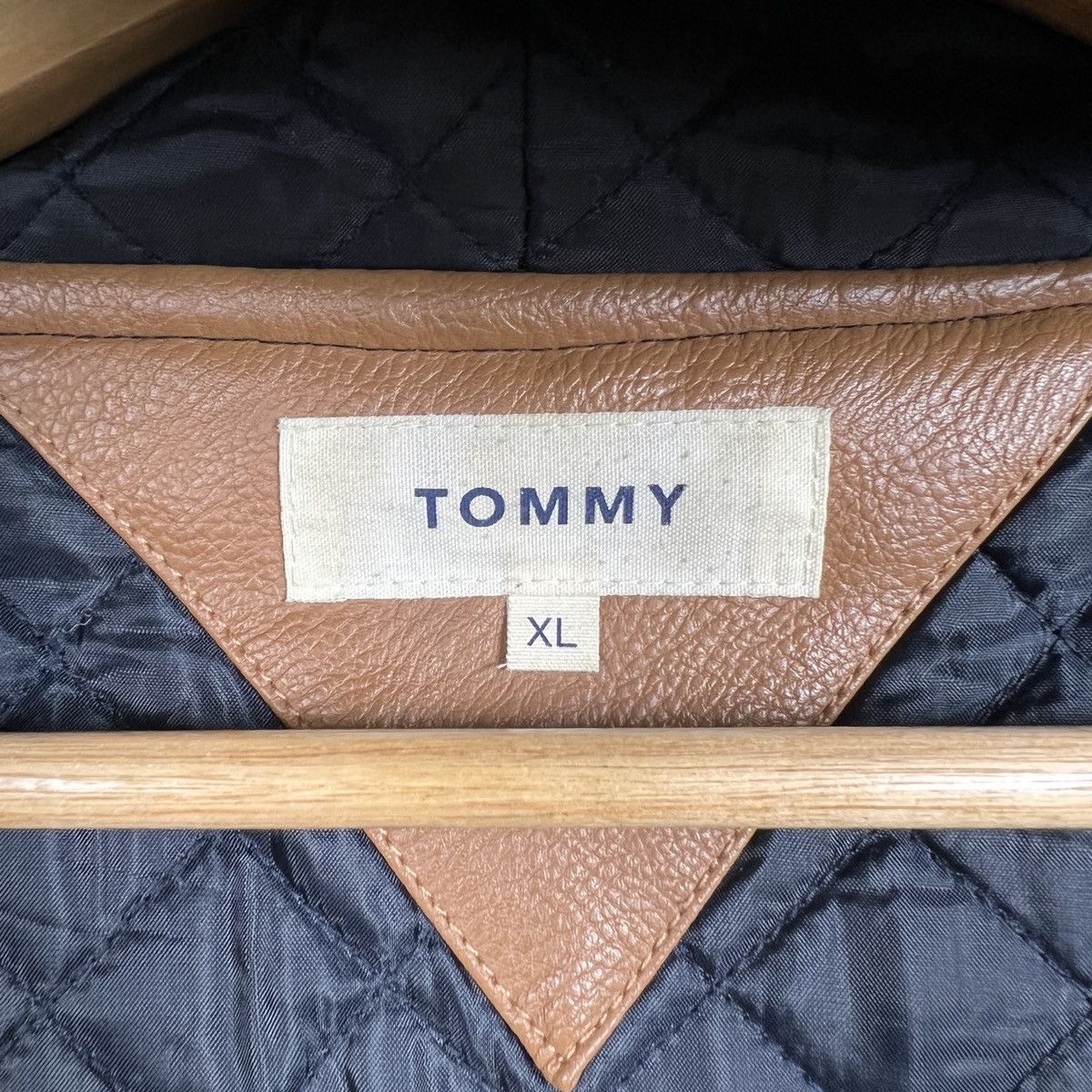 Tommy Jeans Vintage TOMMY Varsity Hoodie Jacket J0045 Size US XL / EU 56 / 4 - 7 Thumbnail
