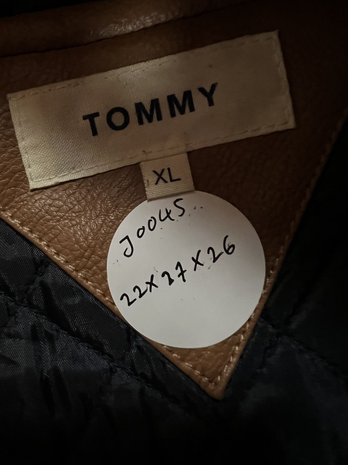 Tommy Jeans Vintage TOMMY Varsity Hoodie Jacket J0045 Size US XL / EU 56 / 4 - 10 Thumbnail