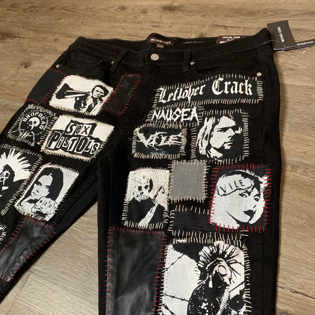 Michael Kors Vile “crust 005” slim jeans Size US 34 / EU 50 - 6 Thumbnail