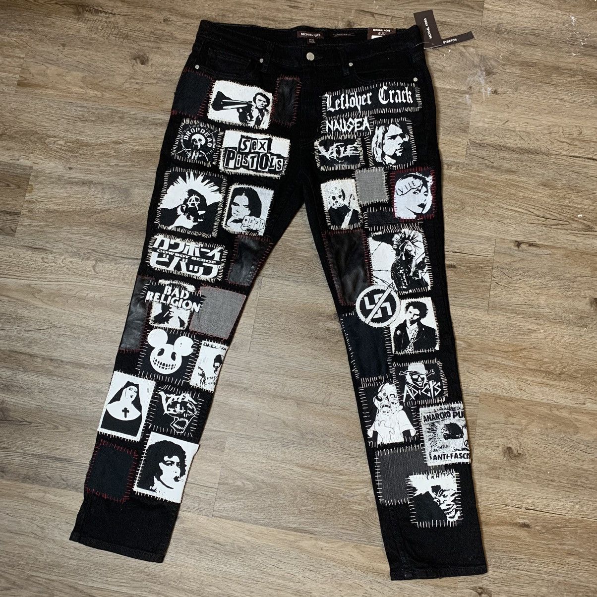 Michael Kors Vile “crust 005” slim jeans Size US 34 / EU 50 - 7 Thumbnail
