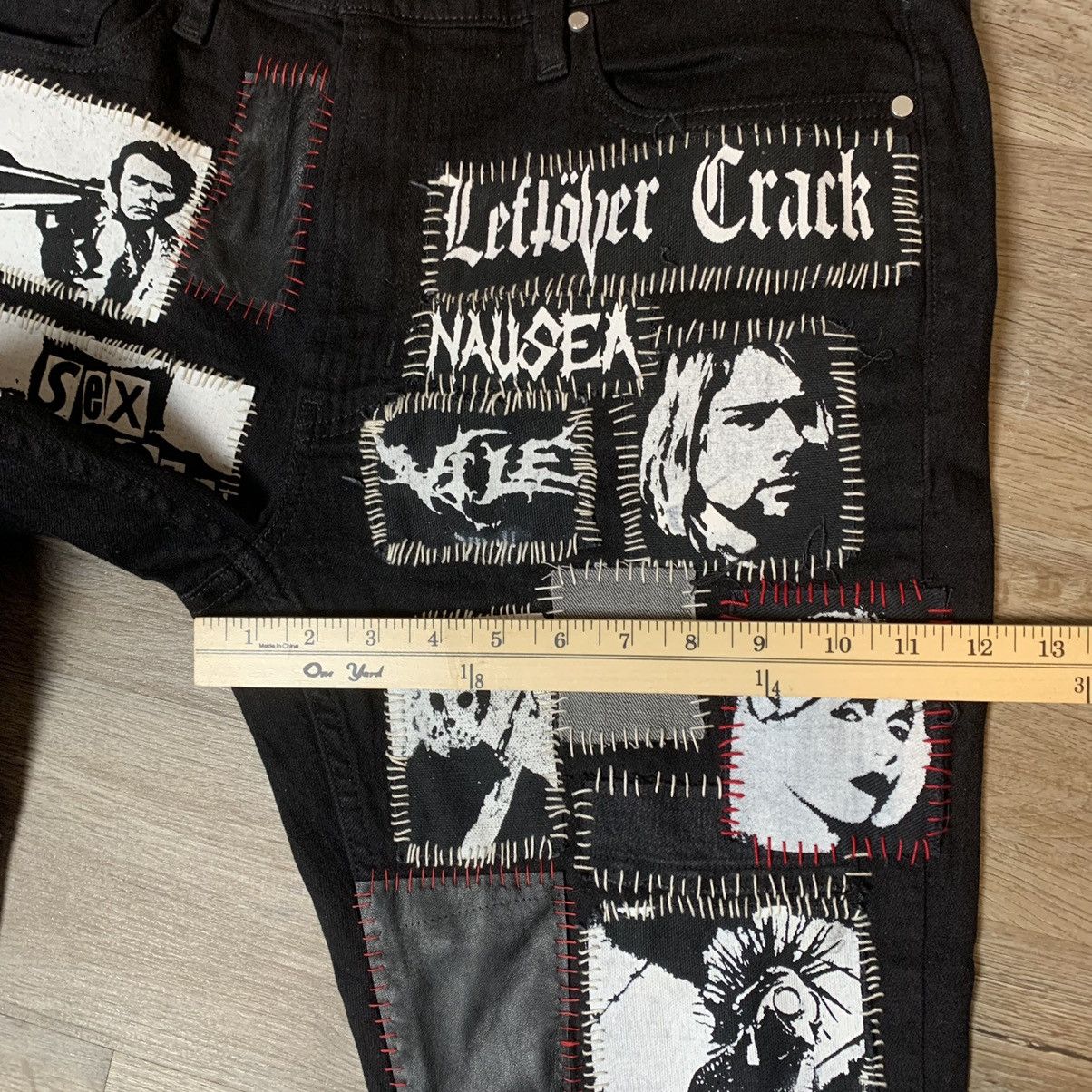 Michael Kors Vile “crust 005” slim jeans Size US 34 / EU 50 - 3 Thumbnail