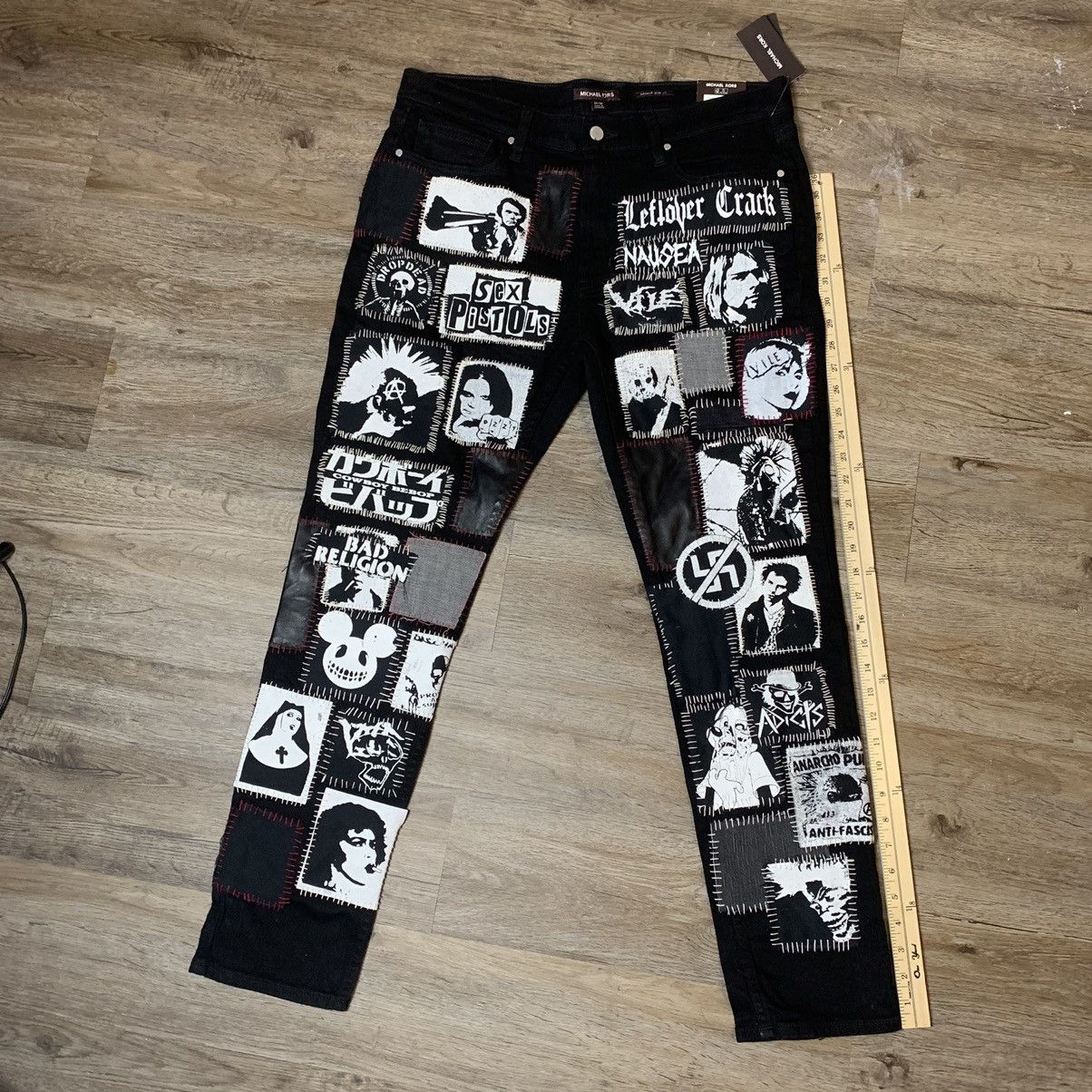 Michael Kors Vile “crust 005” slim jeans Size US 34 / EU 50 - 2 Thumbnail