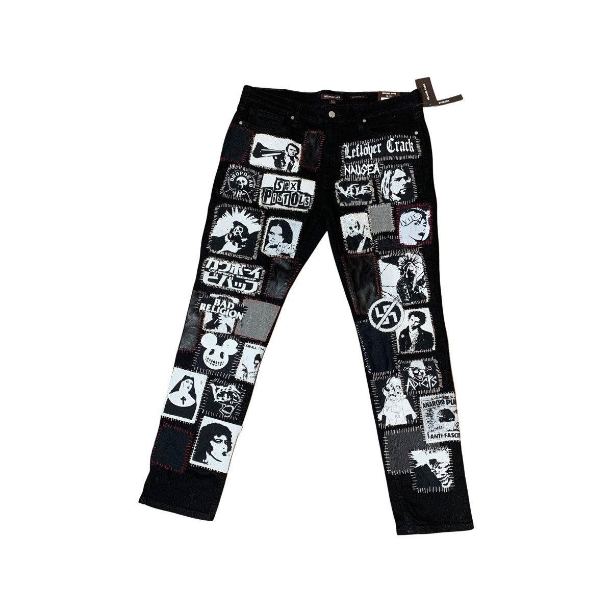 Michael Kors Vile “crust 005” slim jeans Size US 34 / EU 50 - 1 Thumbnail