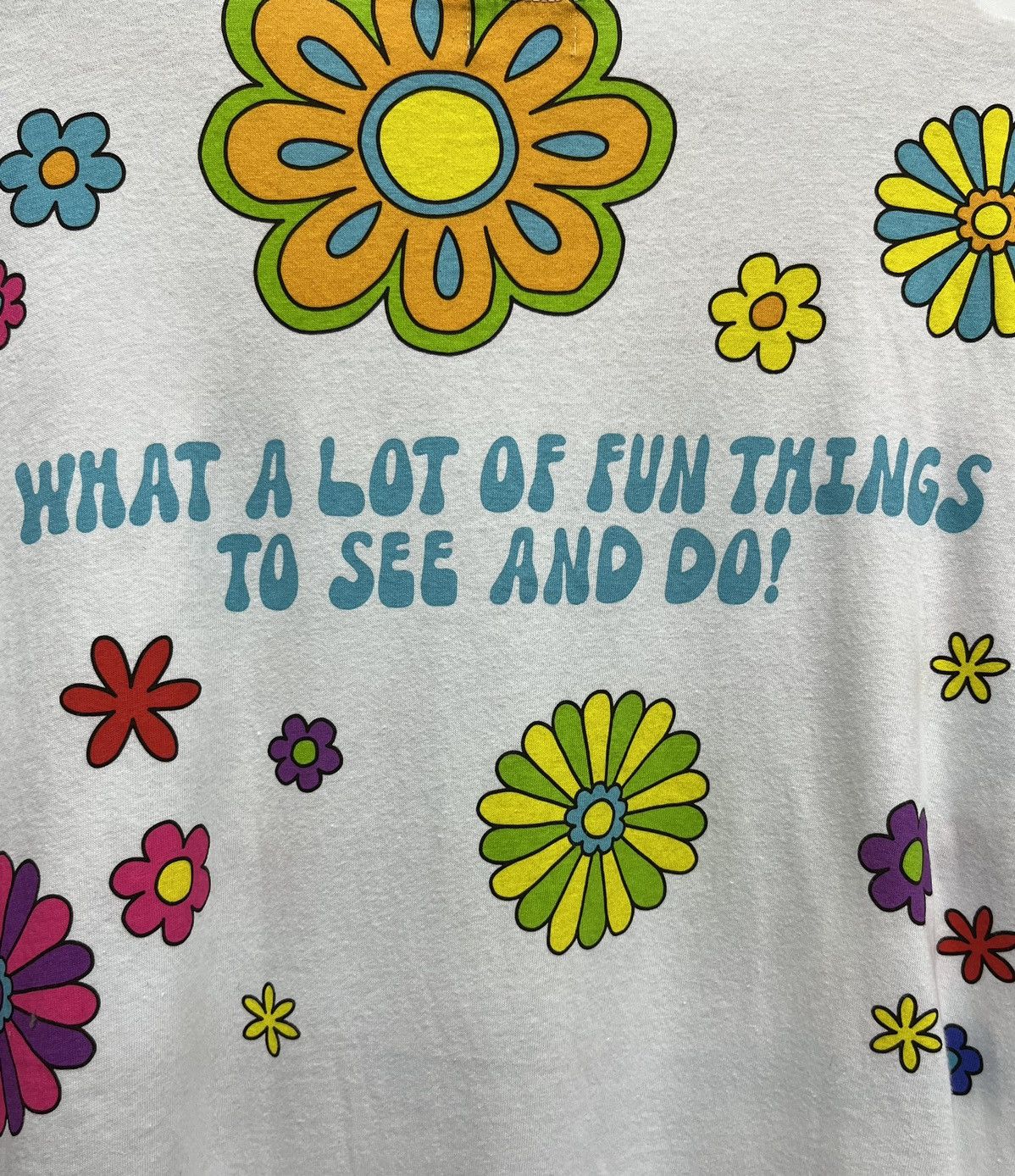 Disney MICKEY TOKYO DISNEY Fun SpringSummer Murakami Flower Design Size L / US 10 / IT 46 - 5 Thumbnail
