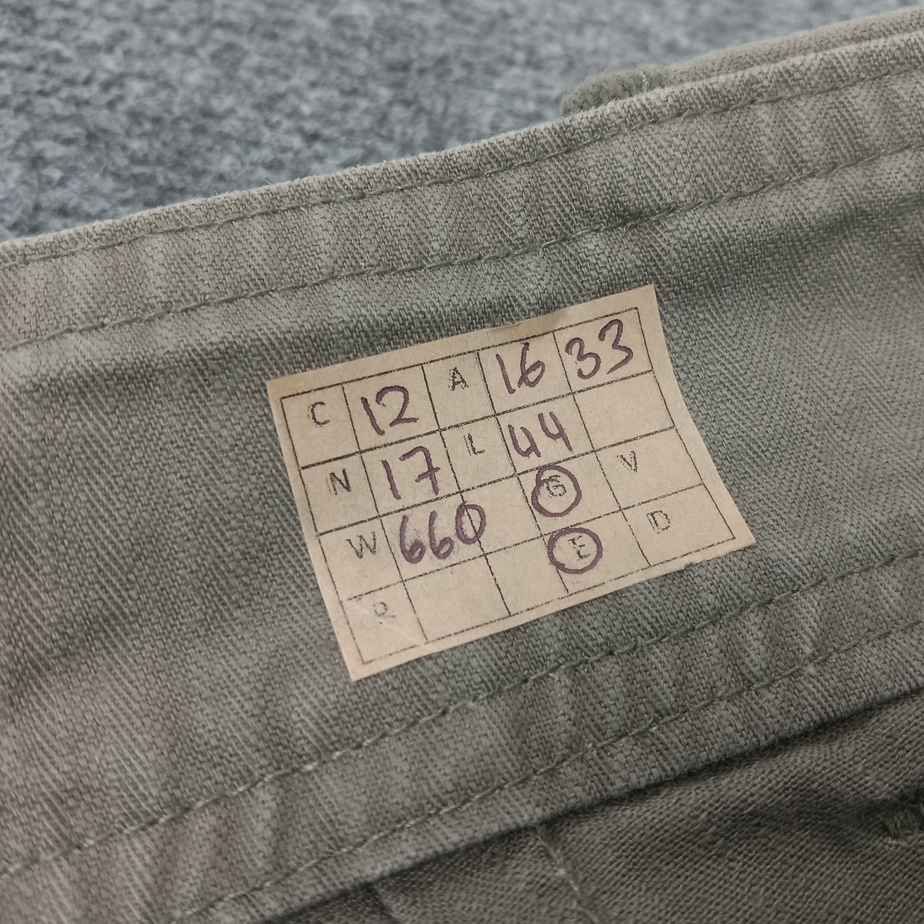 Vintage Ally To The Joff Cargo Pants Size US 32 / EU 48 - 20 Thumbnail