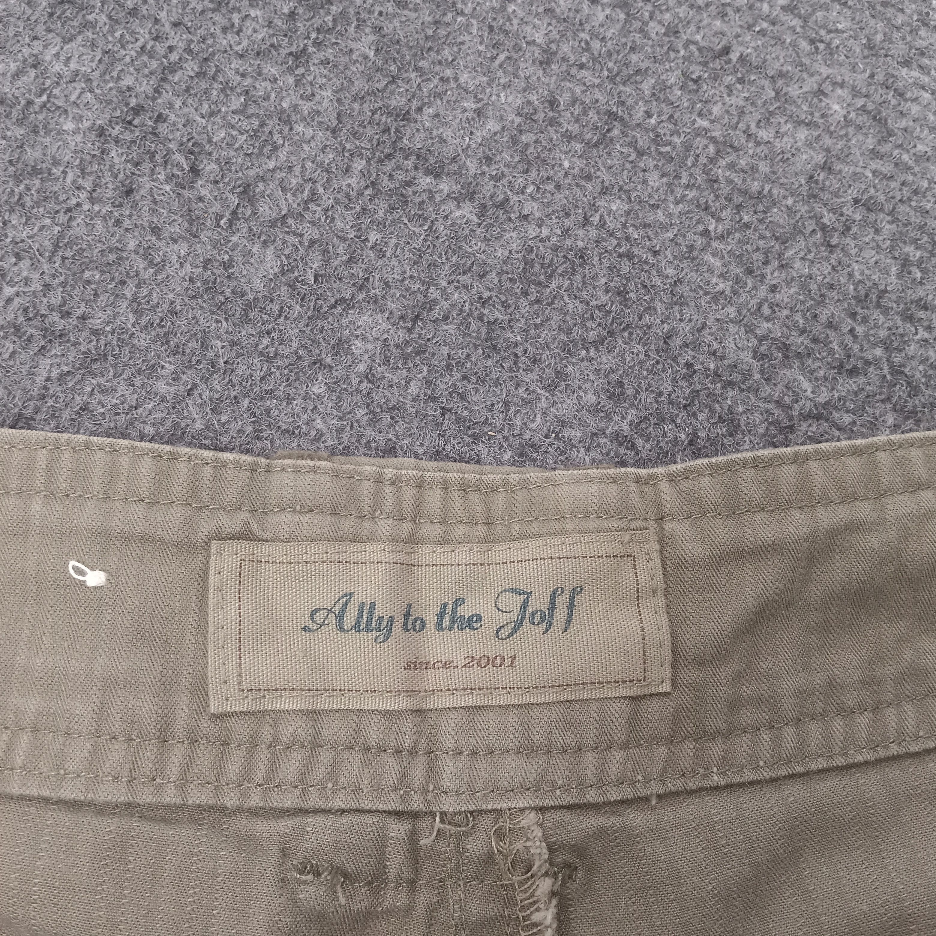 Vintage Ally To The Joff Cargo Pants Size US 32 / EU 48 - 8 Thumbnail
