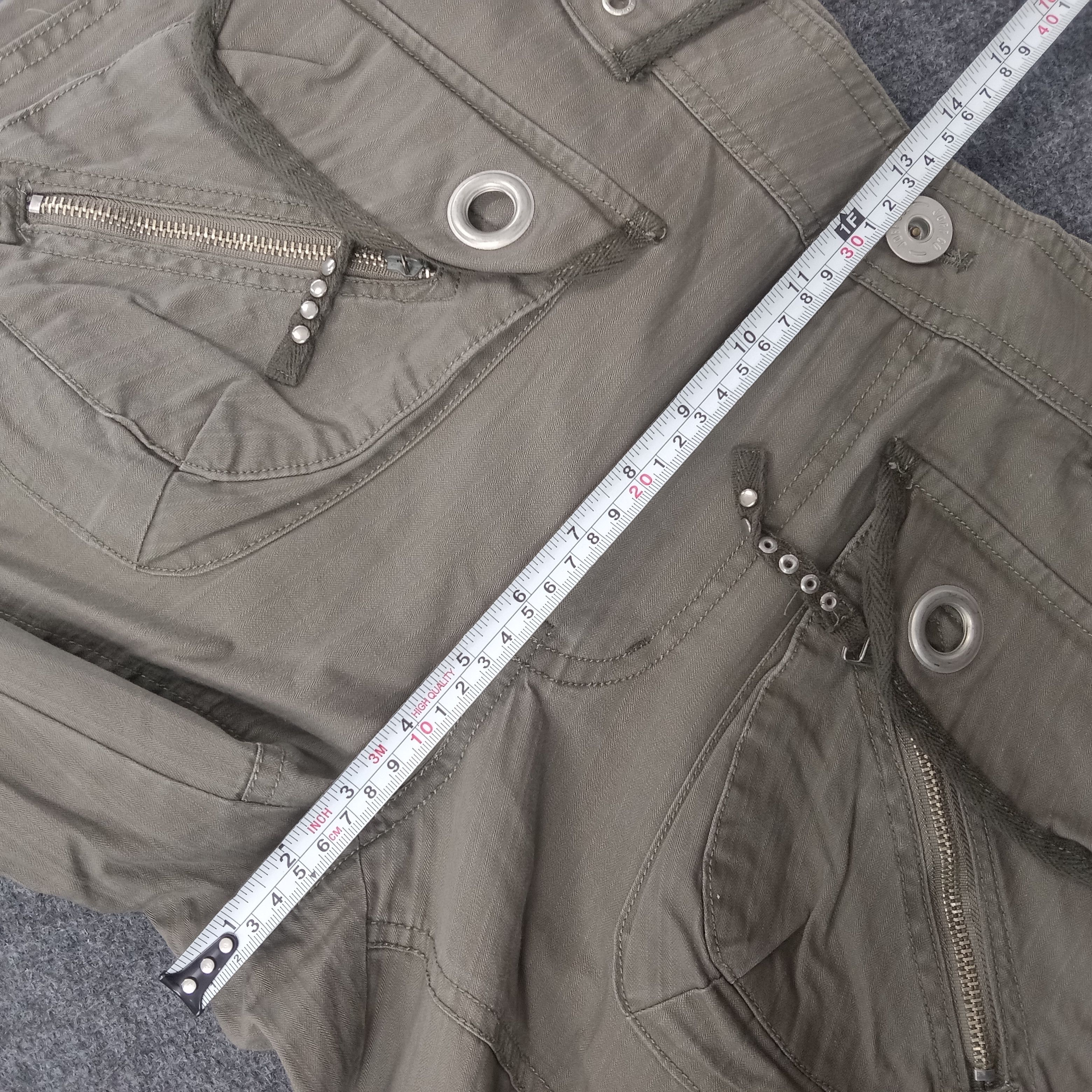 Vintage Ally To The Joff Cargo Pants Size US 32 / EU 48 - 13 Thumbnail
