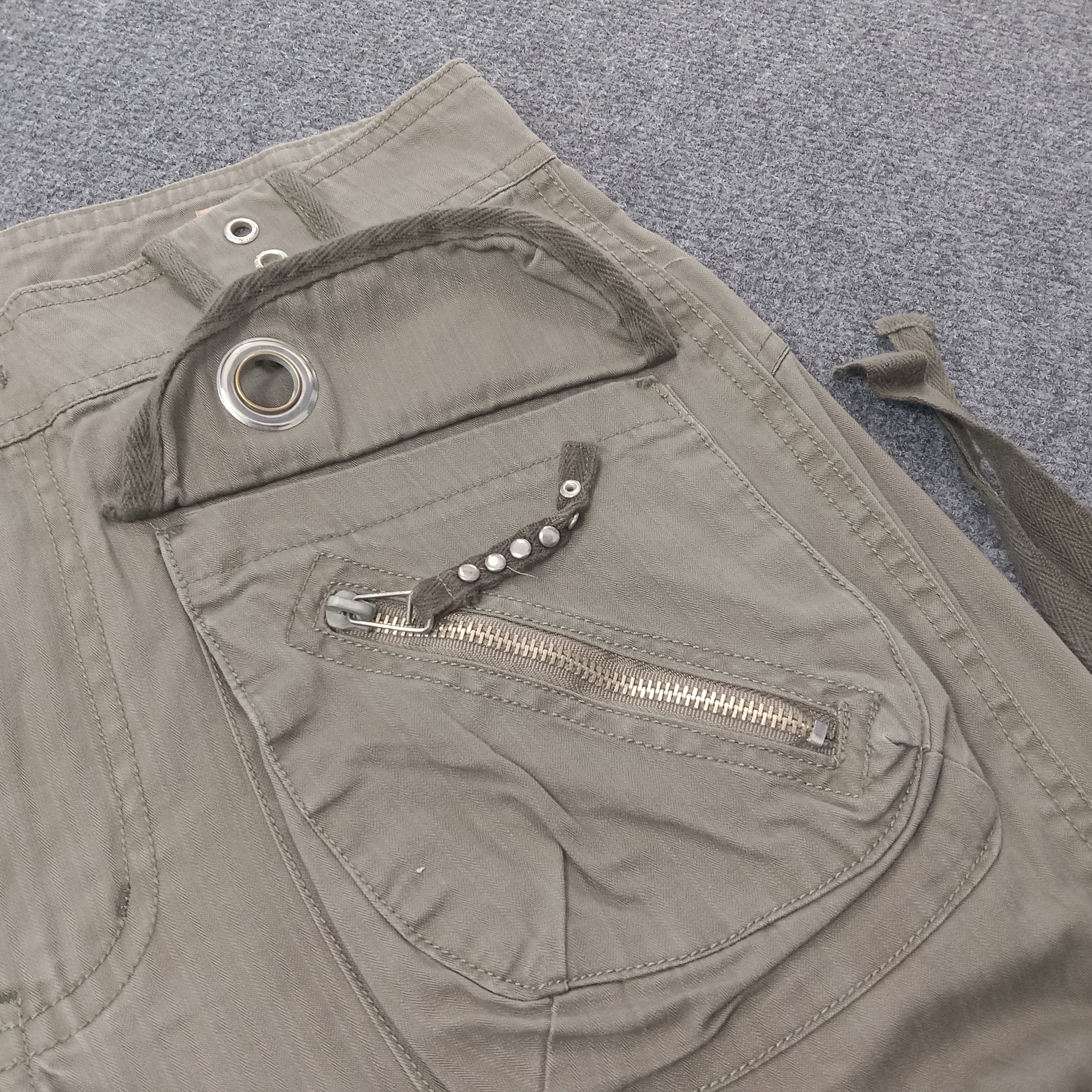 Vintage Ally To The Joff Cargo Pants Size US 32 / EU 48 - 9 Thumbnail