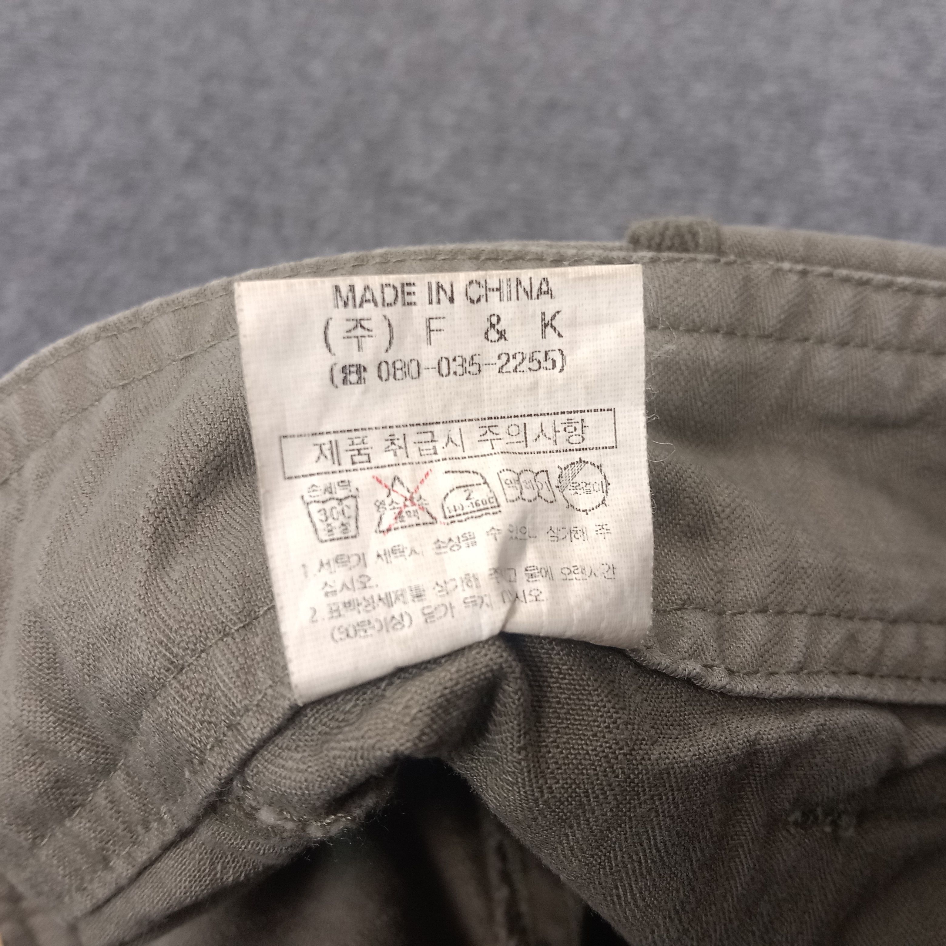 Vintage Ally To The Joff Cargo Pants Size US 32 / EU 48 - 18 Thumbnail