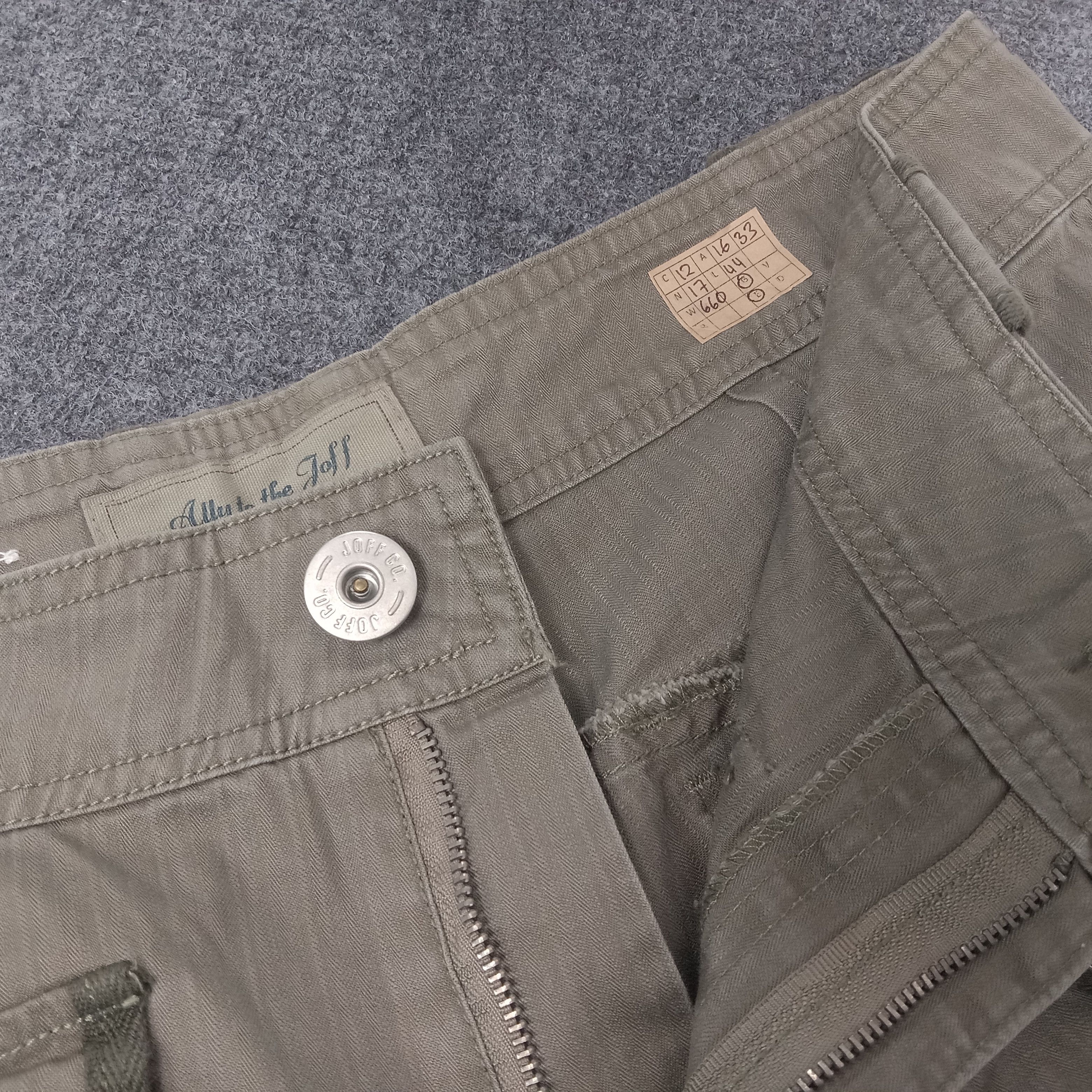 Vintage Ally To The Joff Cargo Pants Size US 32 / EU 48 - 7 Thumbnail