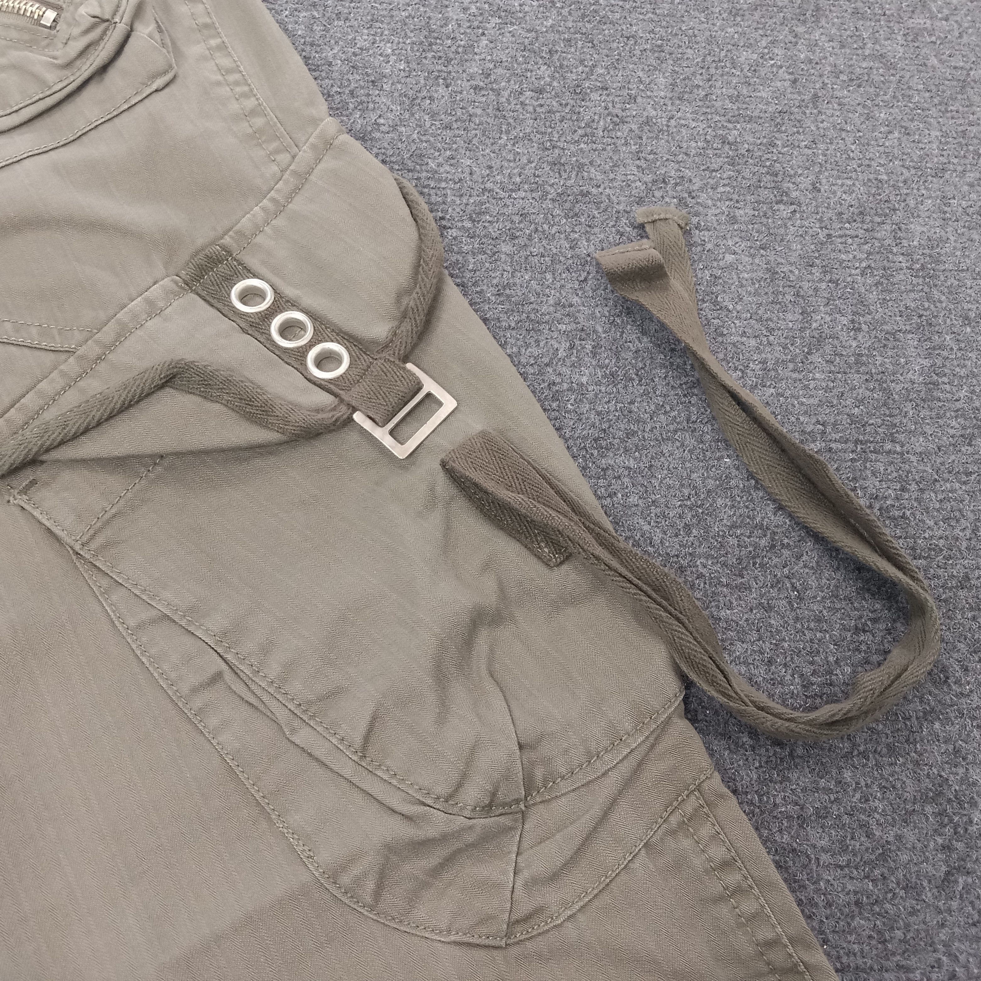 Vintage Ally To The Joff Cargo Pants Size US 32 / EU 48 - 10 Thumbnail