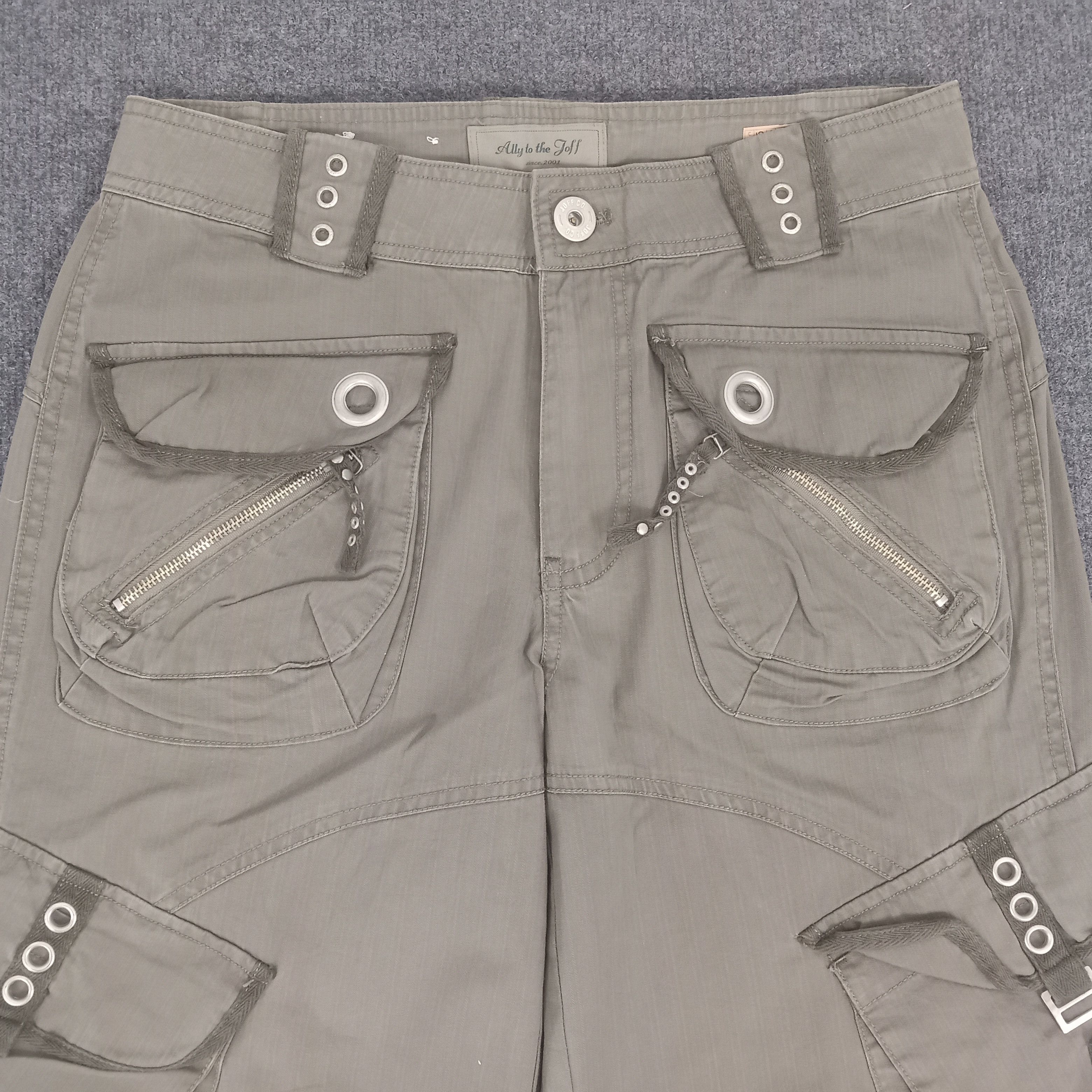 Vintage Ally To The Joff Cargo Pants Size US 32 / EU 48 - 2 Thumbnail