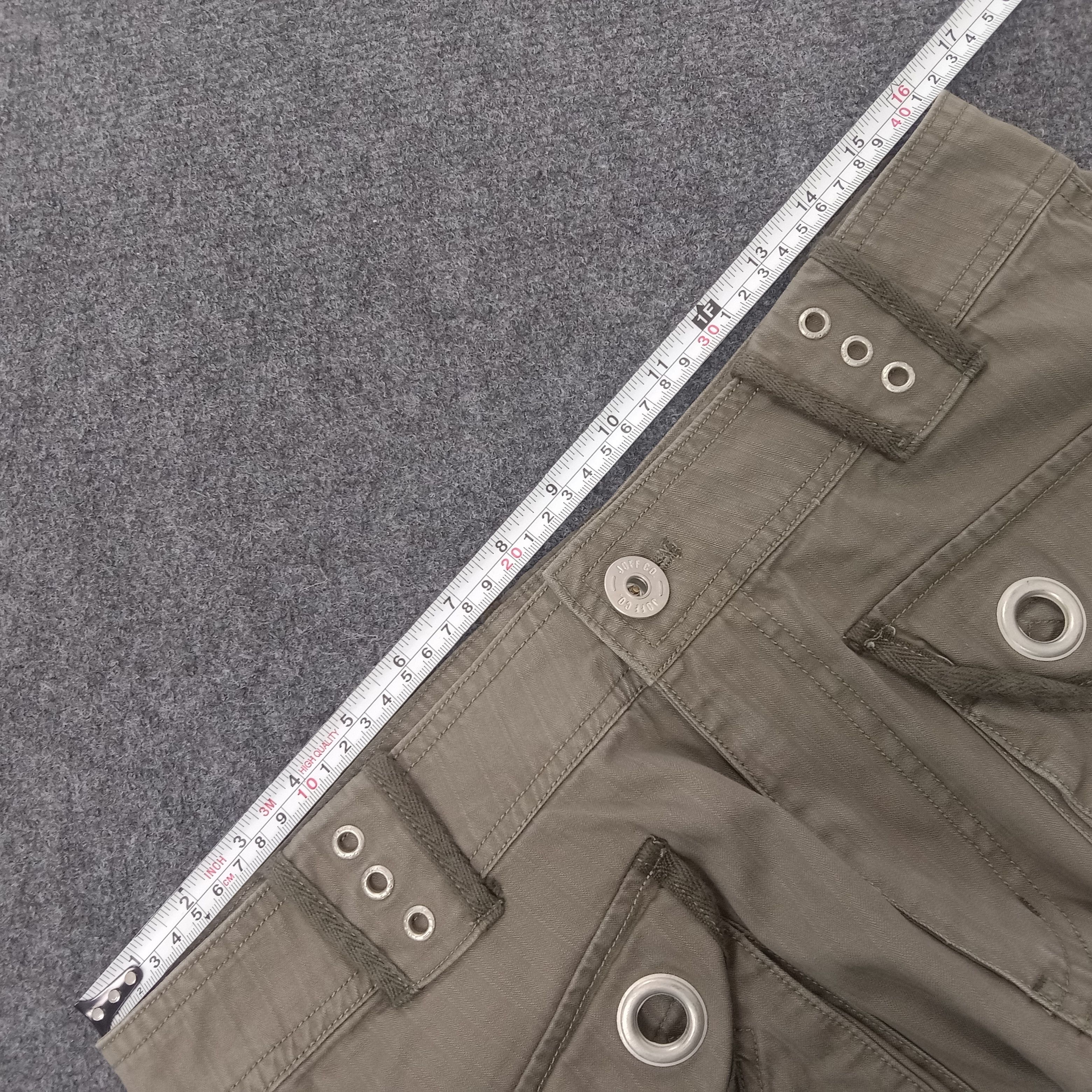 Vintage Ally To The Joff Cargo Pants Size US 32 / EU 48 - 12 Thumbnail