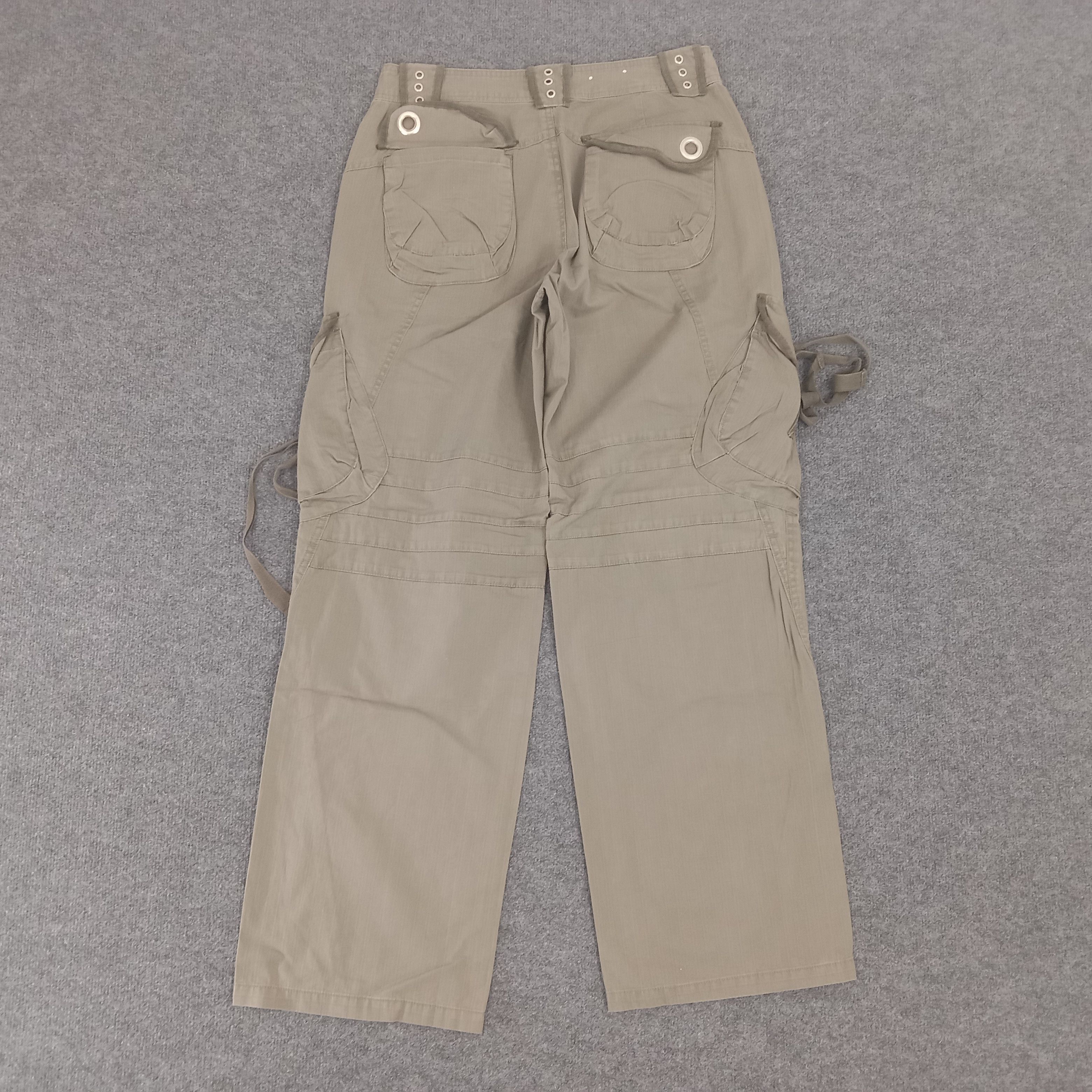 Vintage Ally To The Joff Cargo Pants Size US 32 / EU 48 - 4 Thumbnail