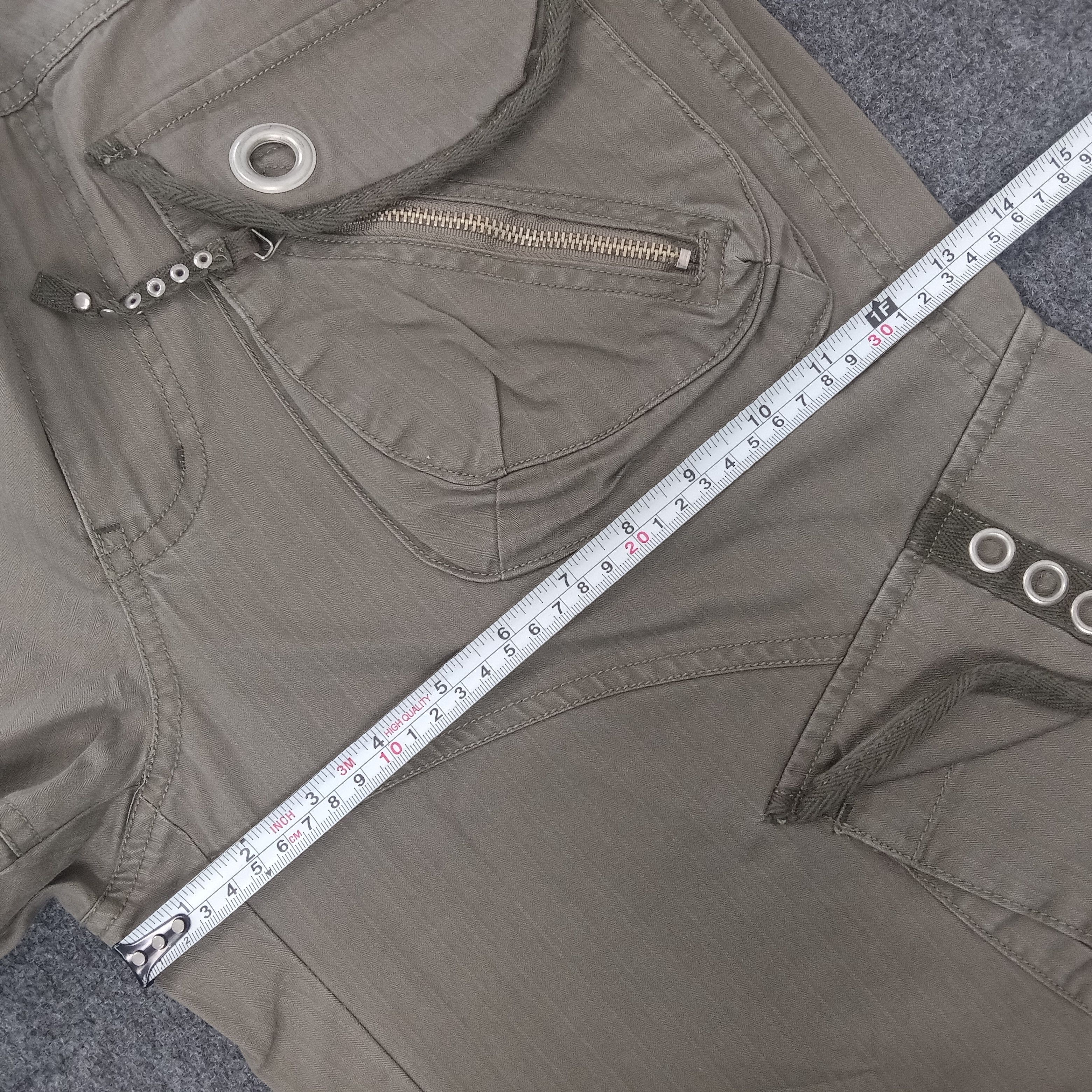 Vintage Ally To The Joff Cargo Pants Size US 32 / EU 48 - 14 Thumbnail